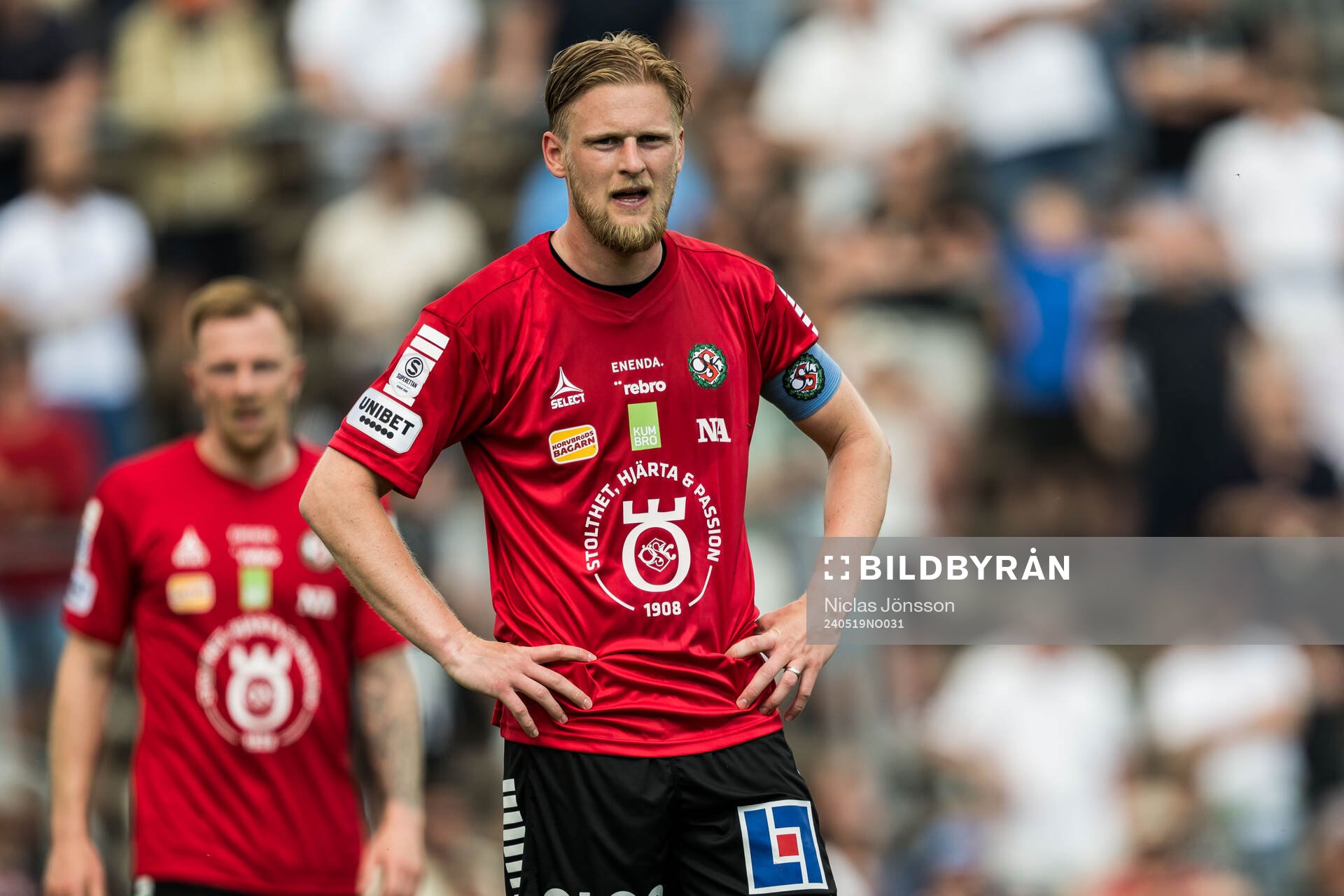 Örebros Karl Holmberg deppar