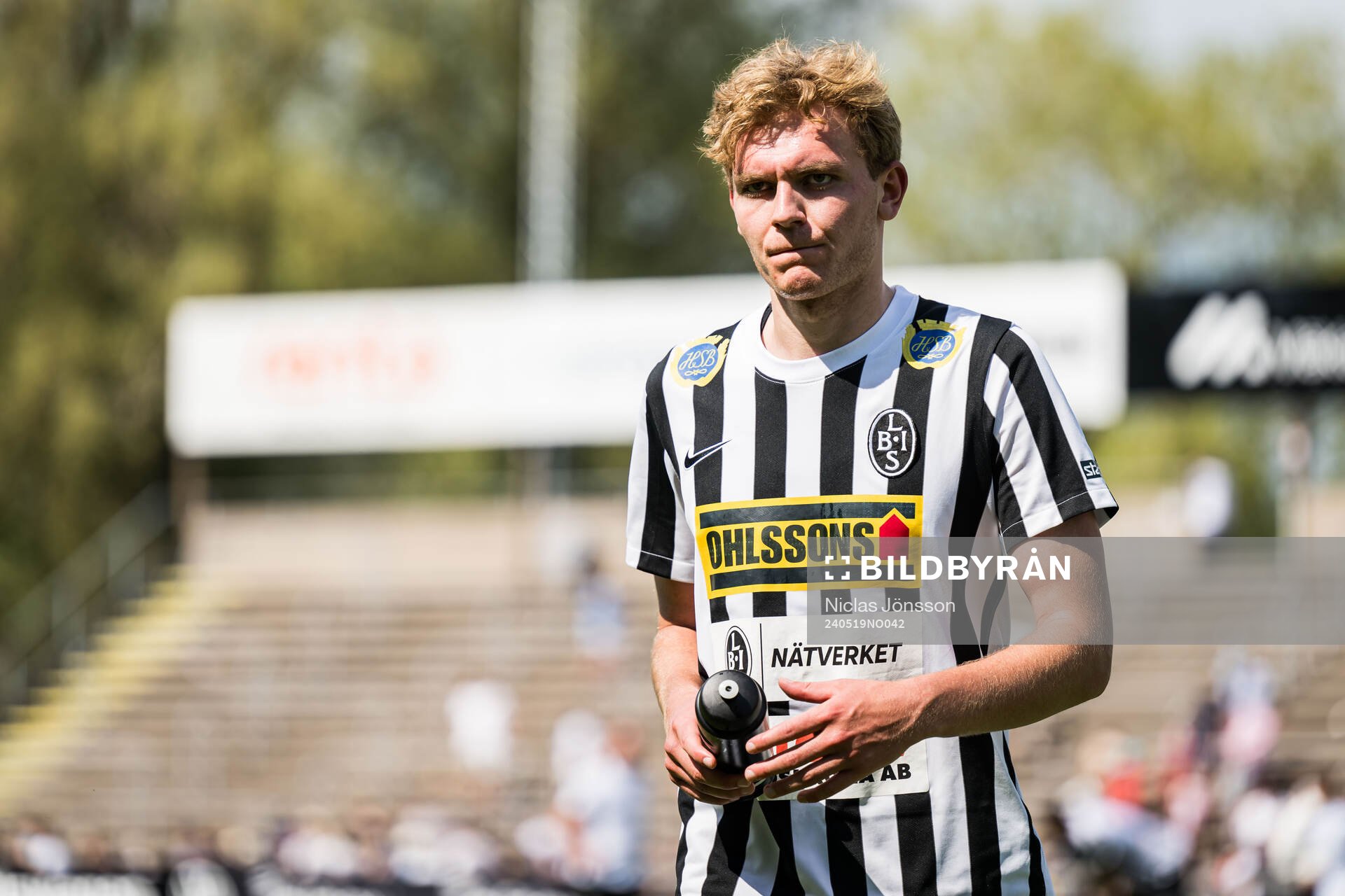 Landskronas Melker Jonsson deppar