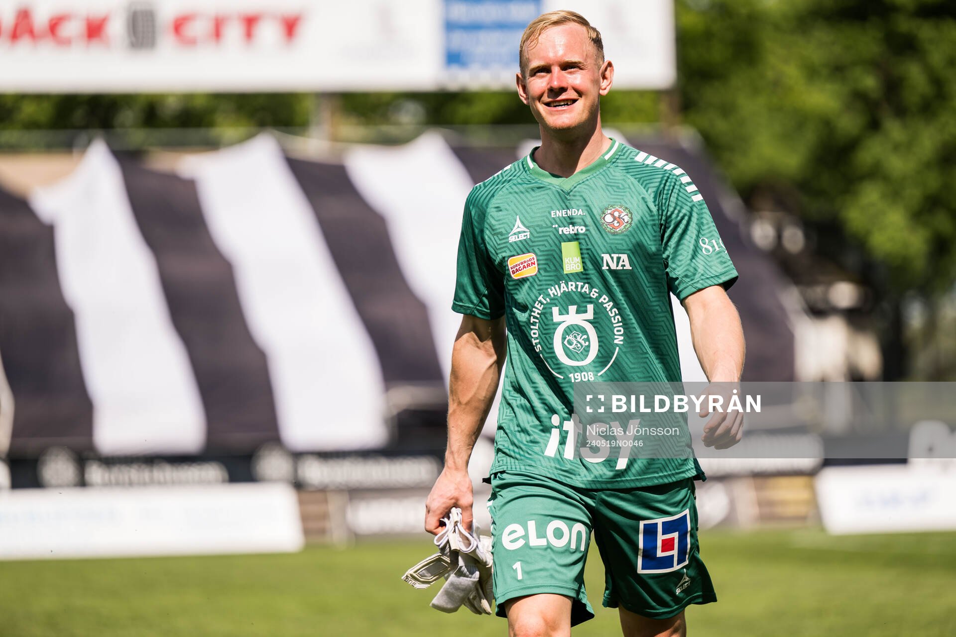 Örebros målvakt Malte Påhlsson