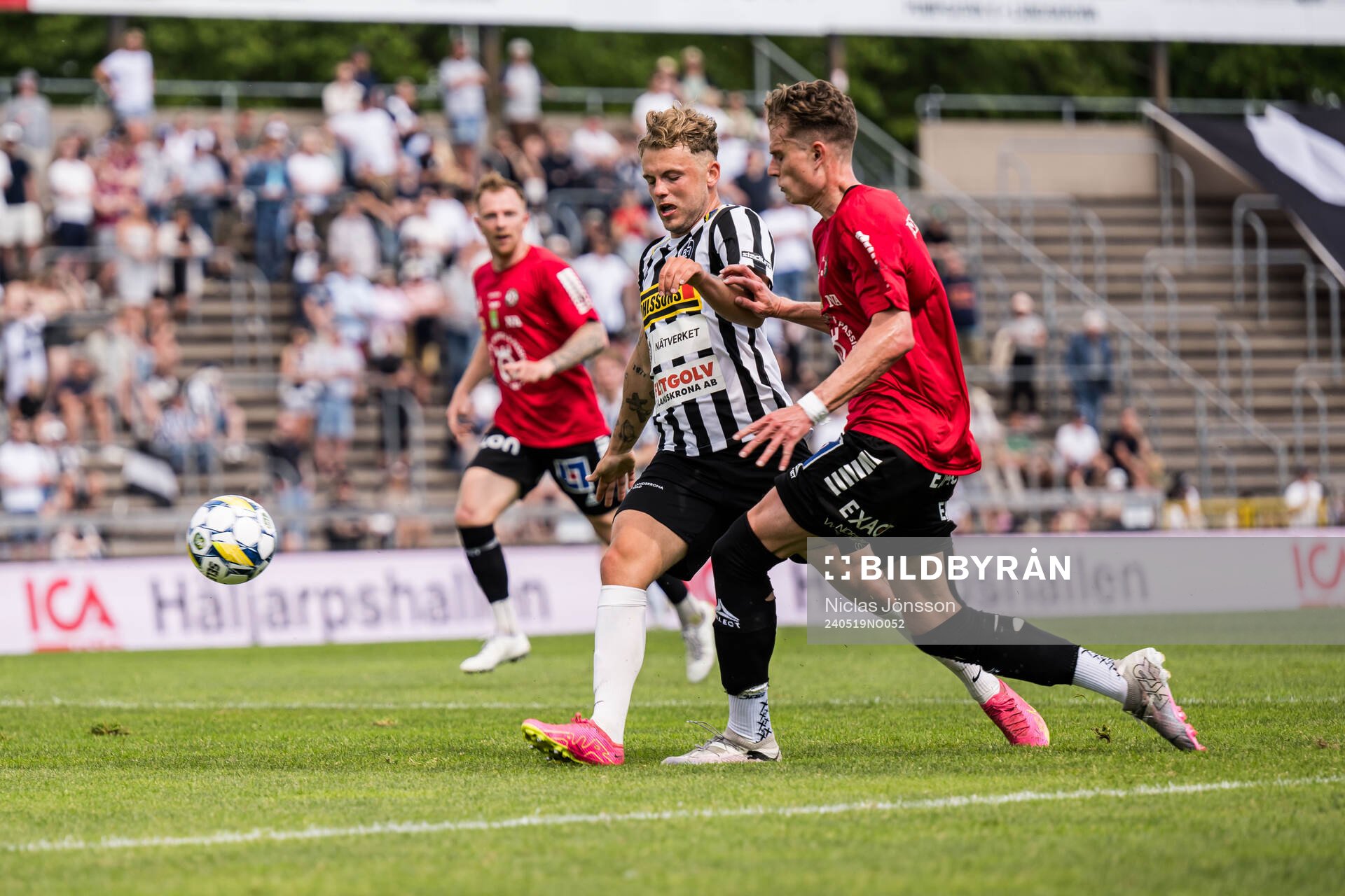 Landskronas Frederik Ihler och Örebros Erik Mc Cue