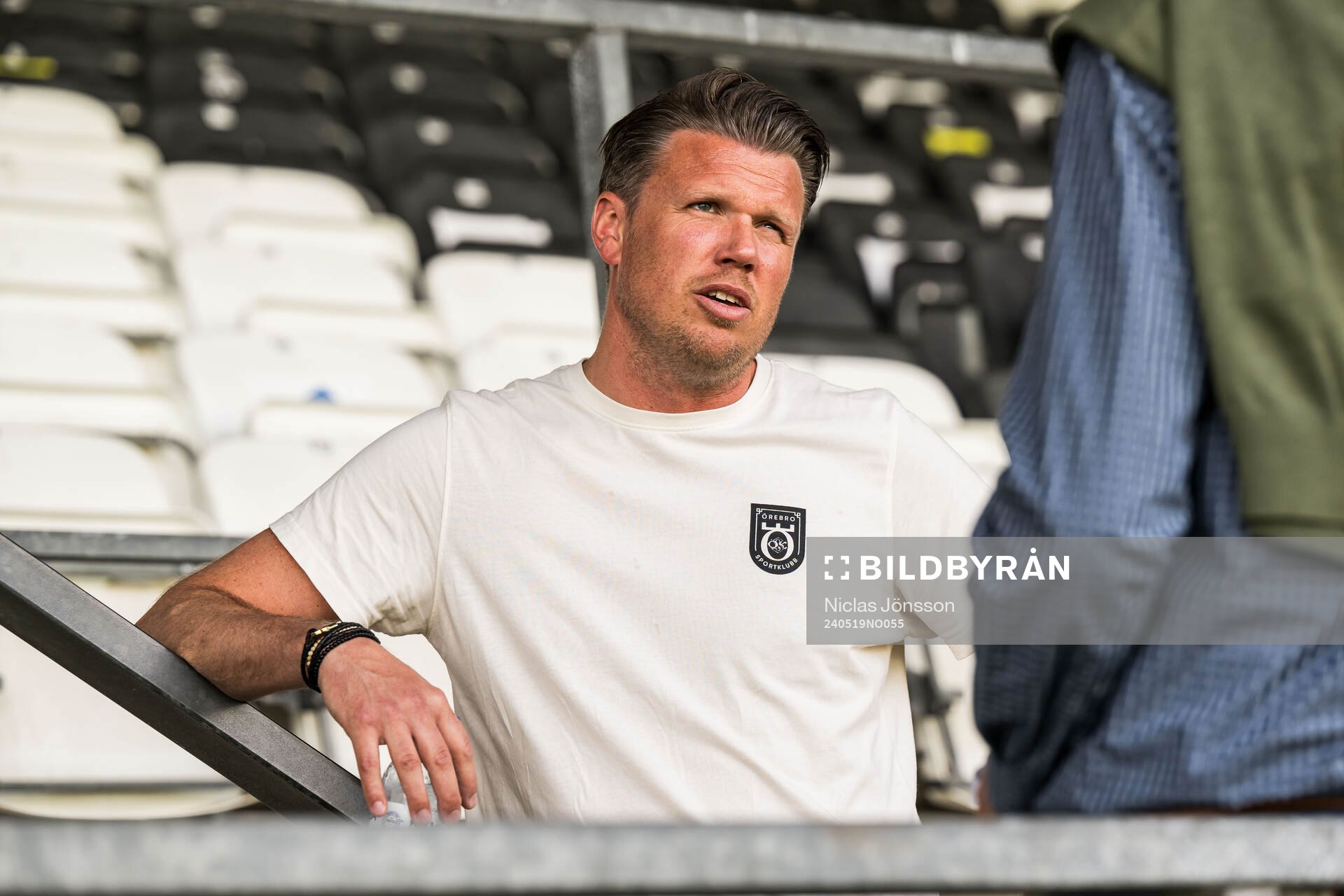 Örebros huvudtränare Christian Järdler