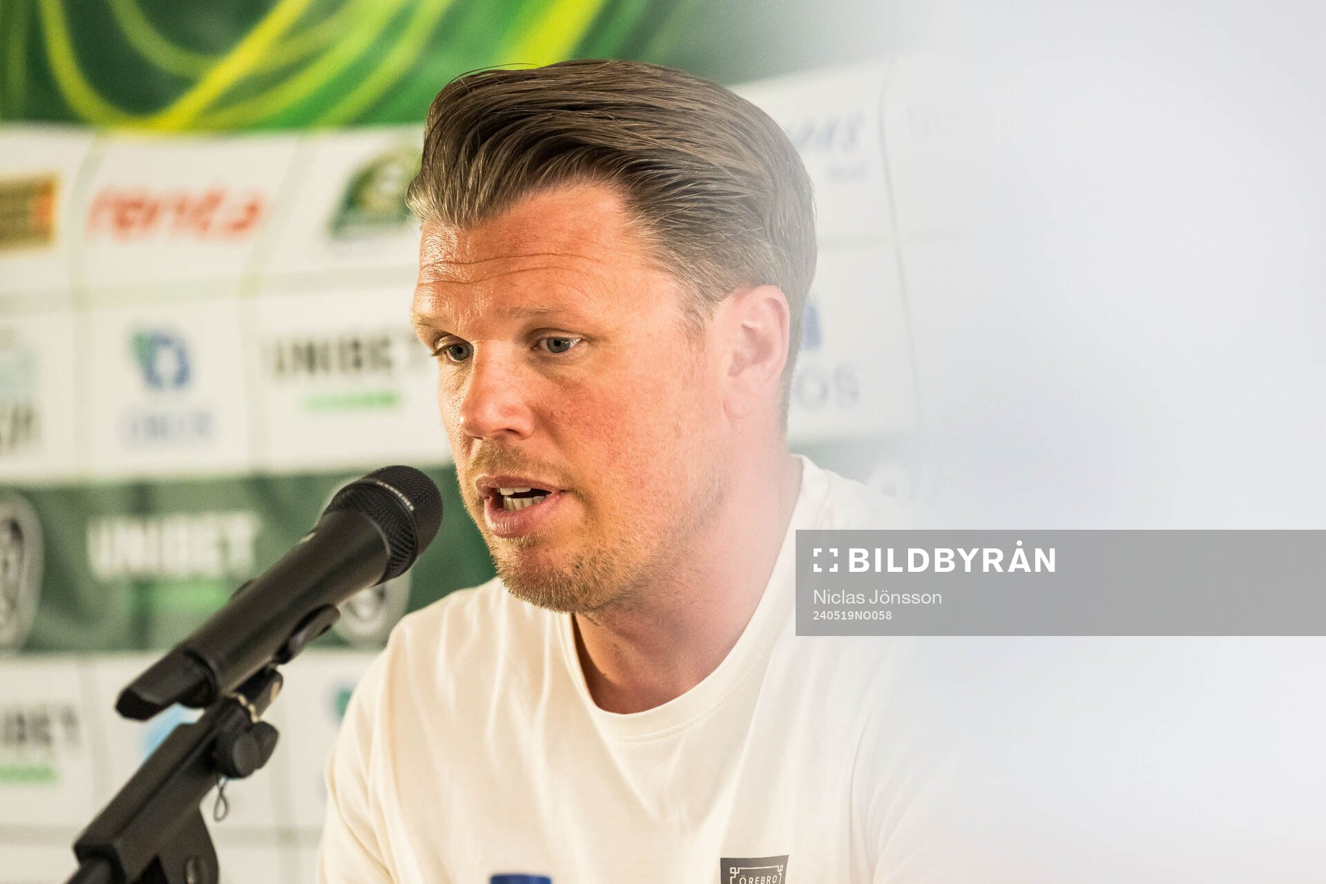 Örebros huvudtränare Christian Järdler