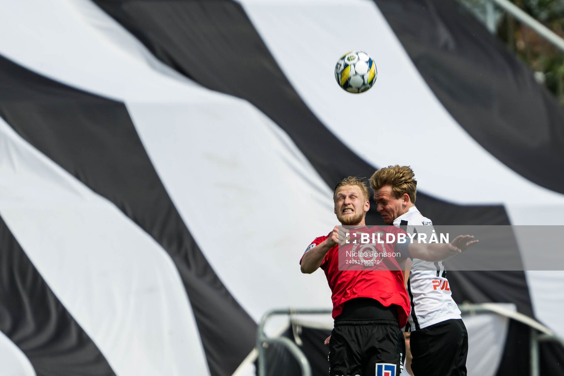 Örebros Karl Holmberg och Landskronas Melker Jonsson