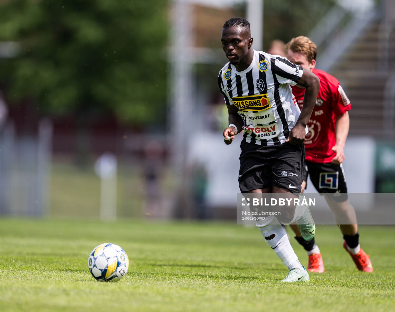 Landskronas Kofi Asare