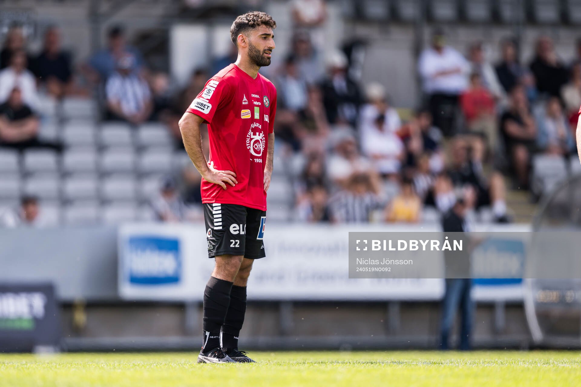 Örebros Lucas Shlimon deppar