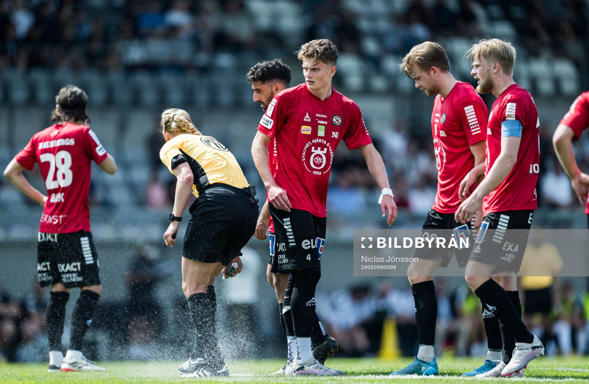 Örebros Erik Mc Cue och