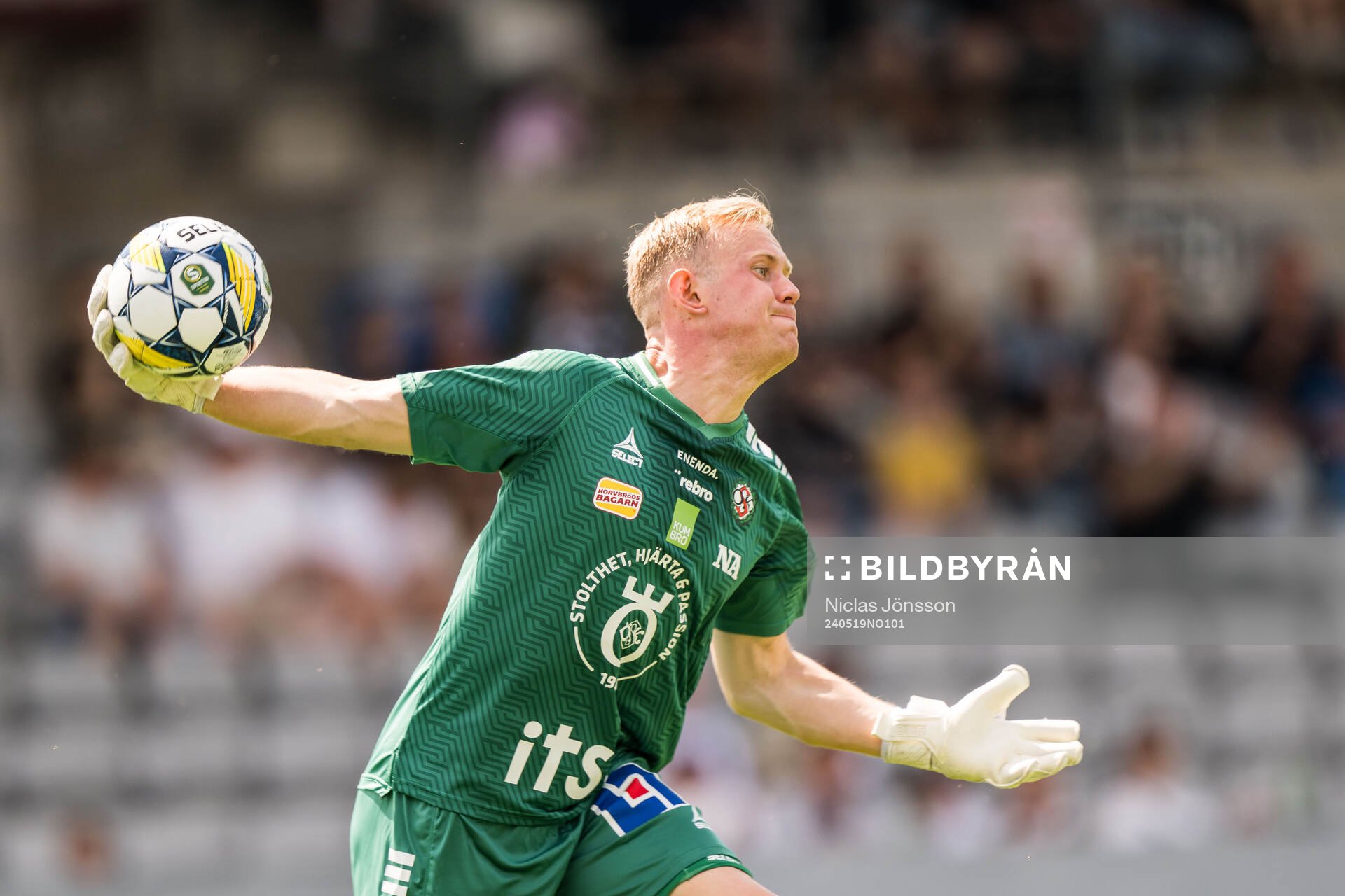 Örebros målvakt Malte Påhlsson
