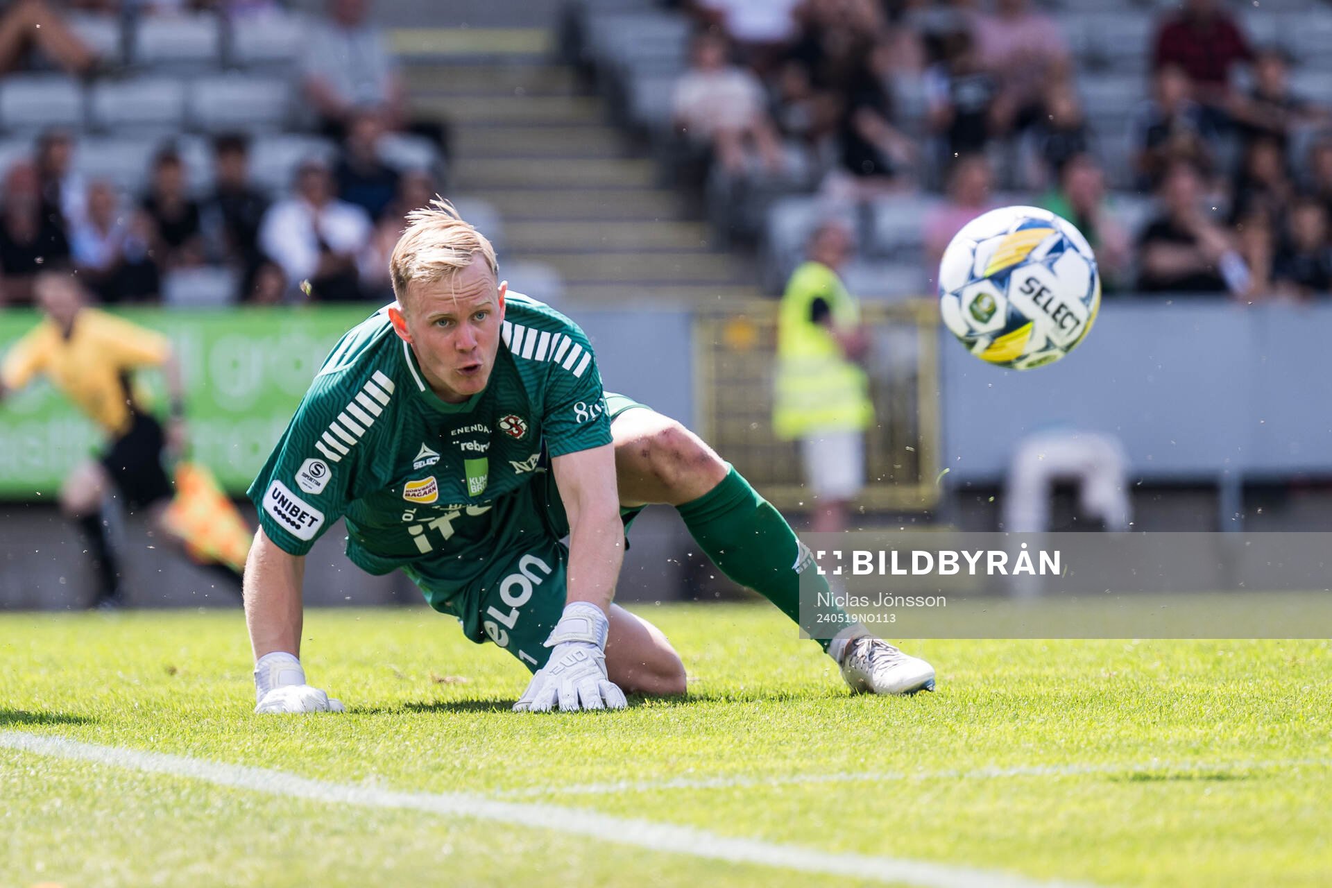Örebros målvakt Malte Påhlsson