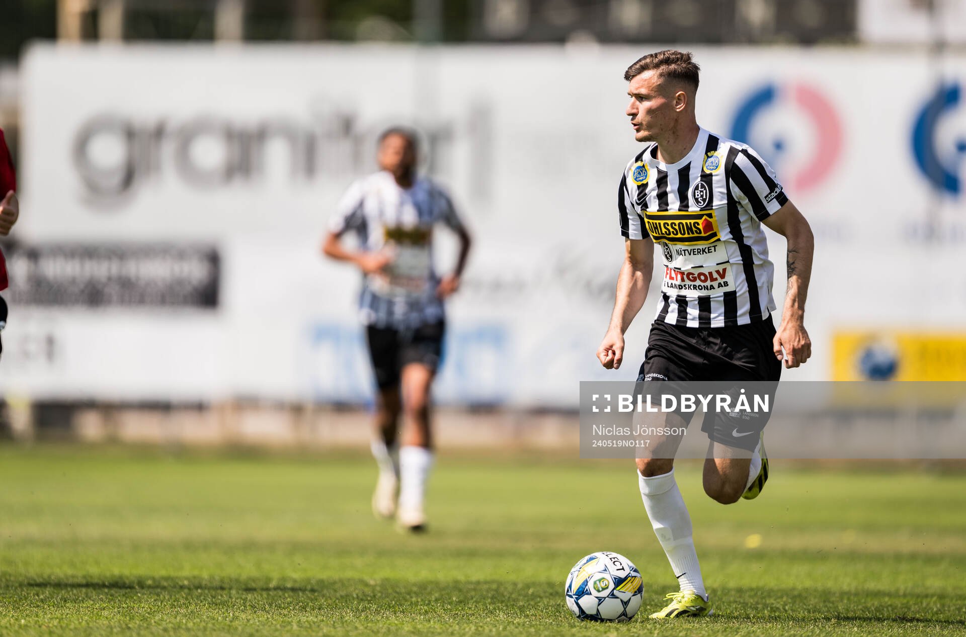 Landskronas Robin Dzabic