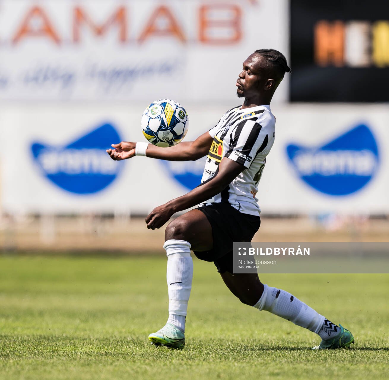 Landskronas Kofi Asare