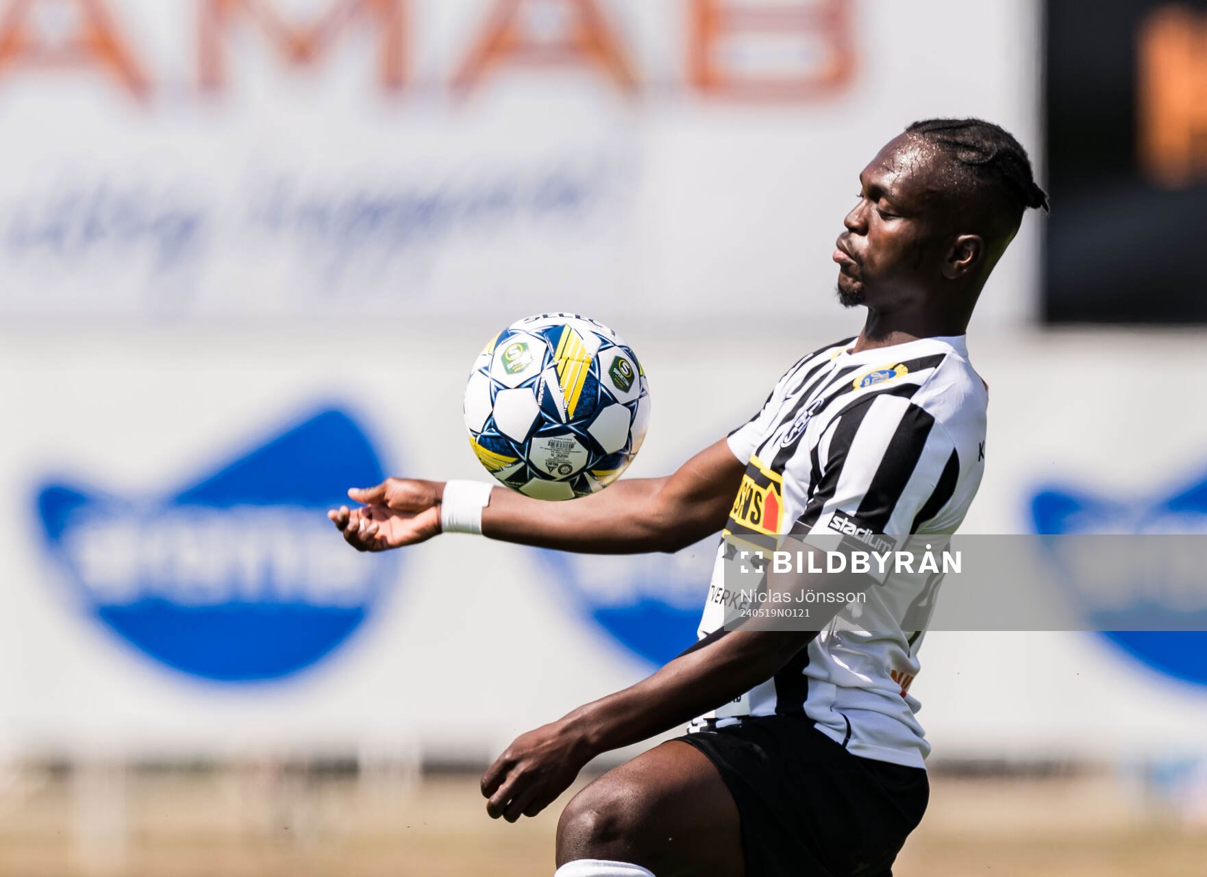 Landskronas Kofi Asare