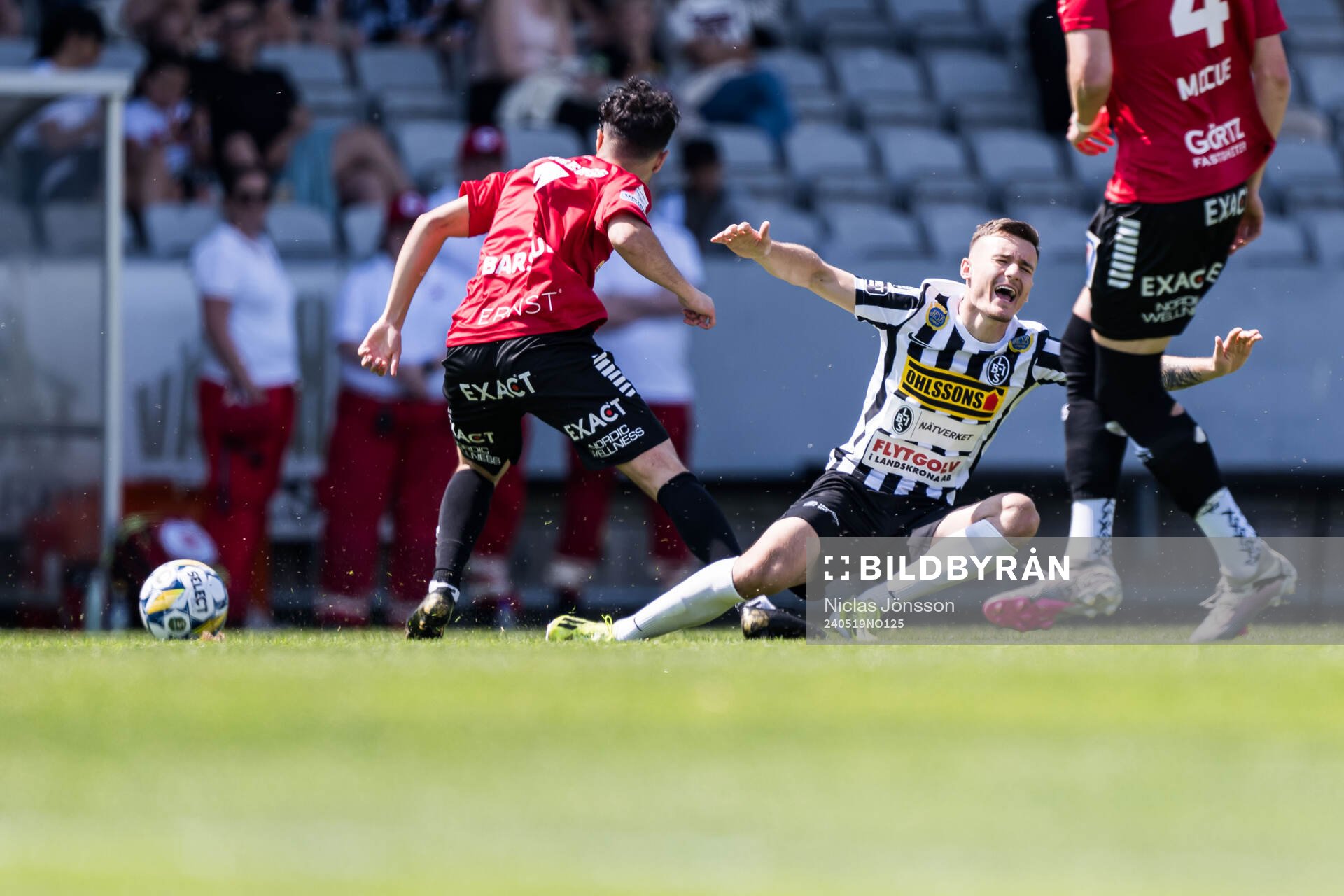 Landskronas Robin Dzabic