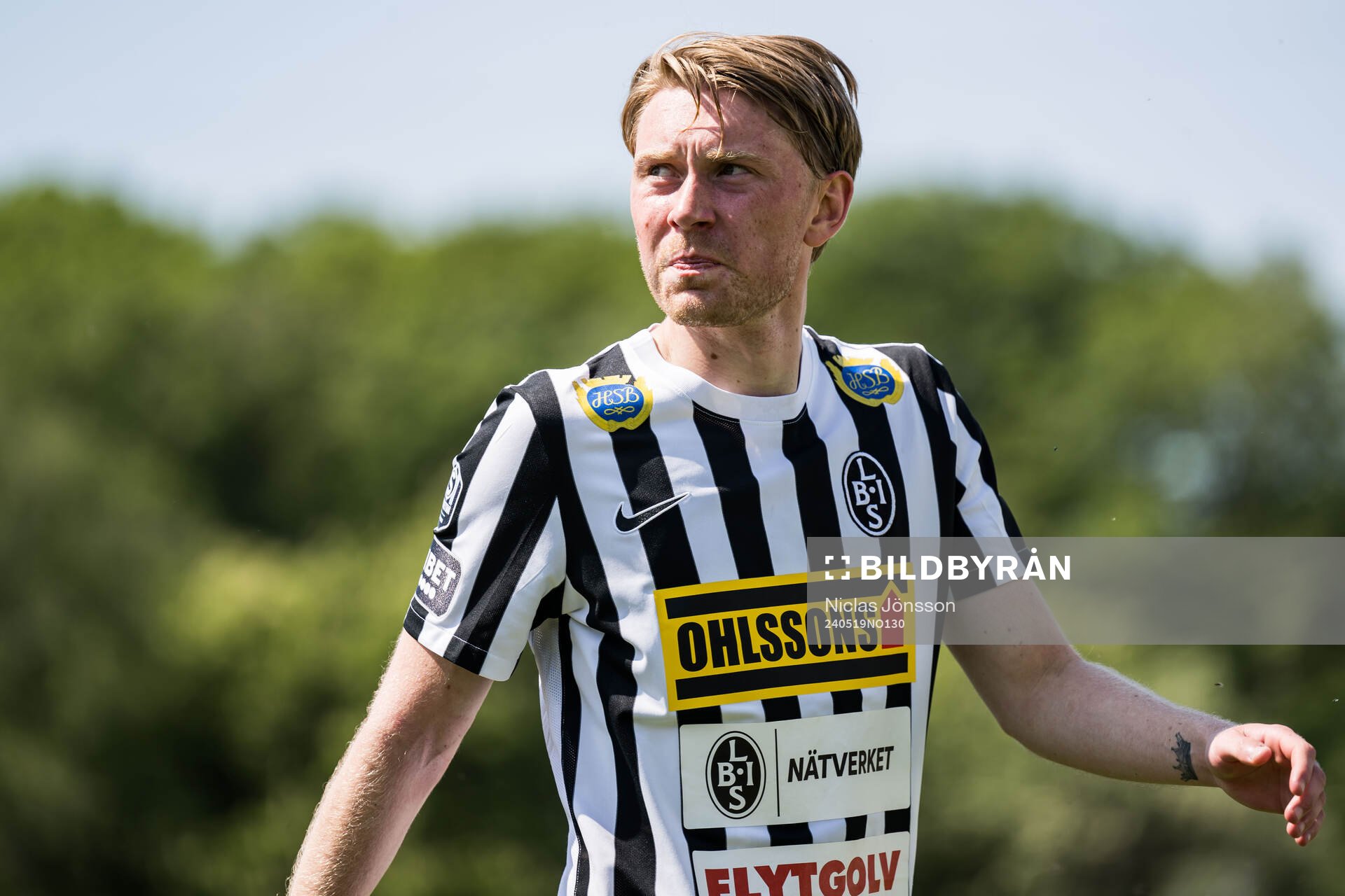 Landskronas Adam Egnell