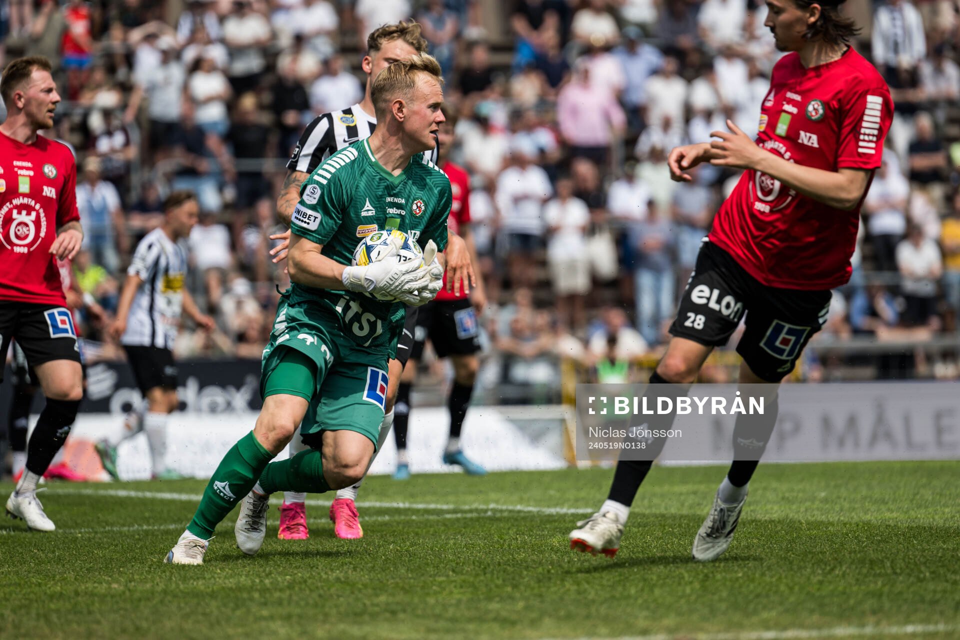 Örebros målvakt Malte Påhlsson