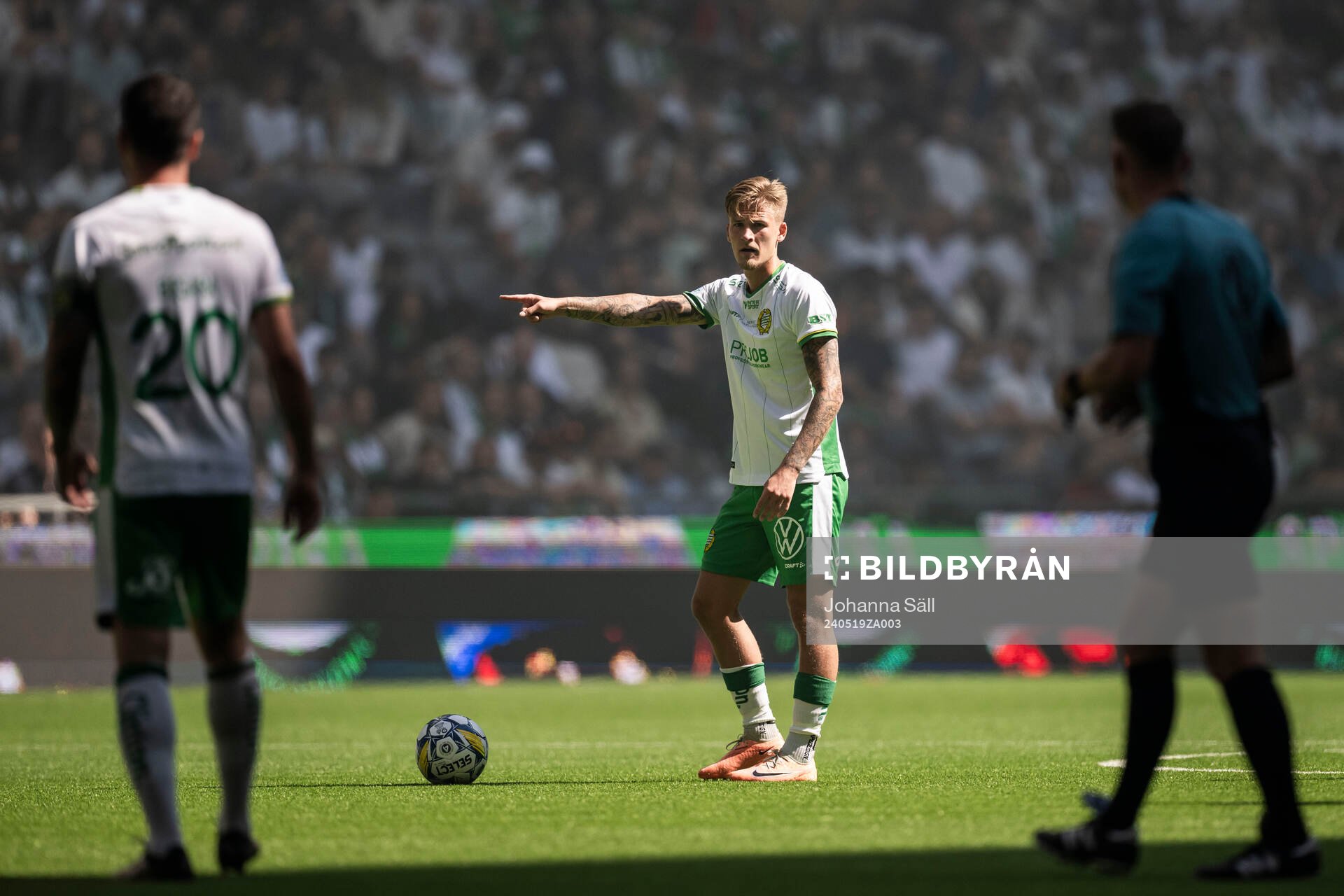 Hammarbys Fredrik Hammar