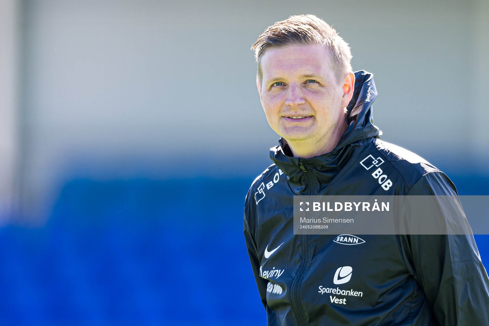 Erik Huseklepp, assistant coach of Brann