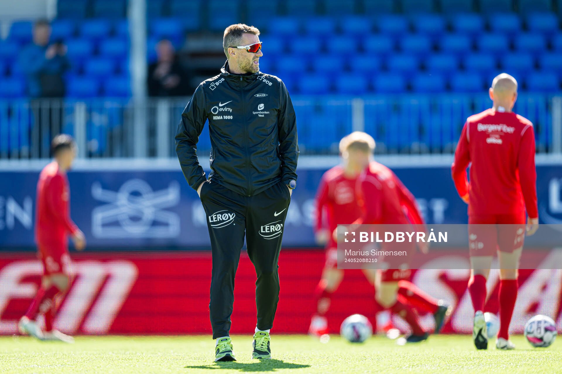 Eirik Horneland, head coach of Brann