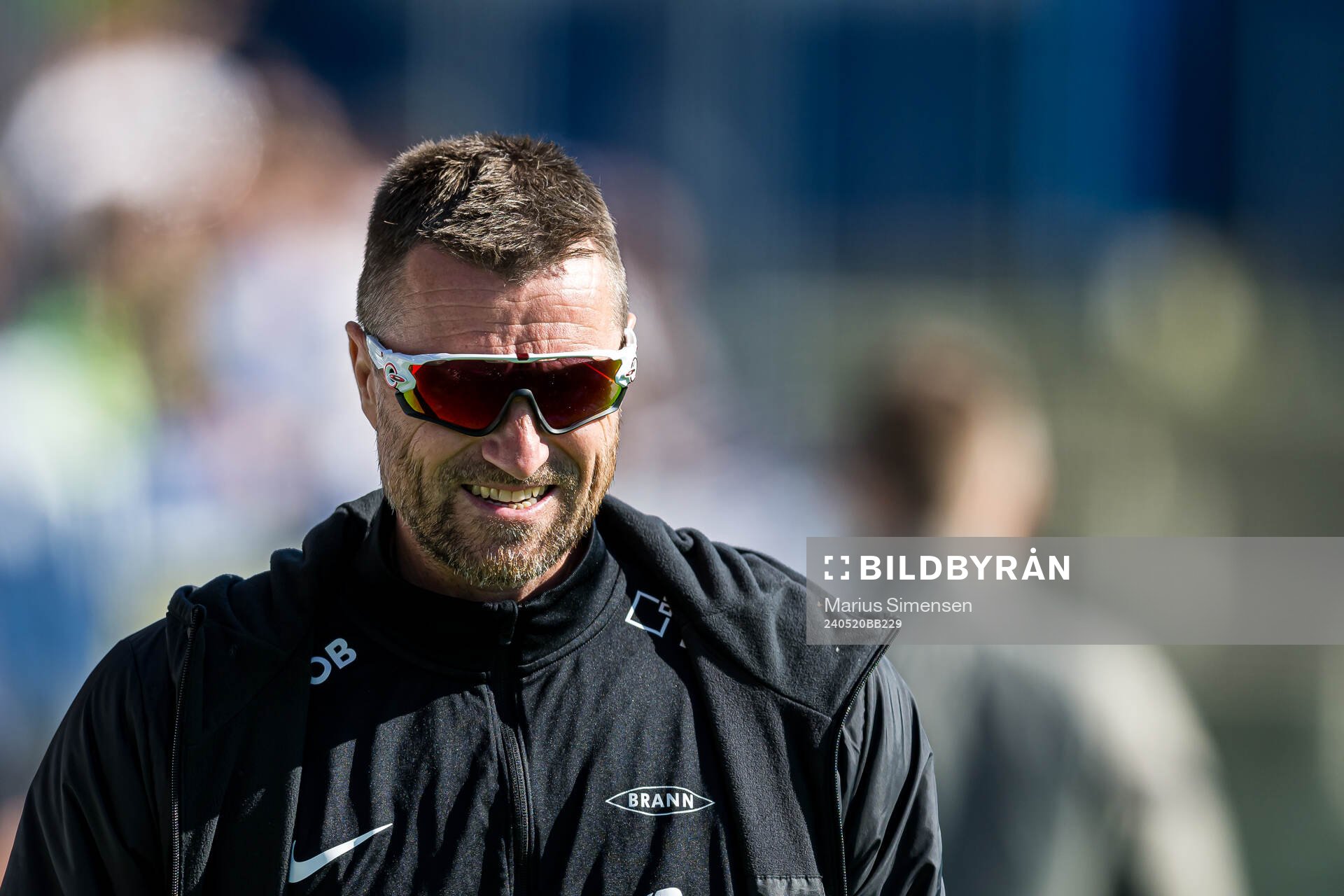 Eirik Horneland, head coach of Brann