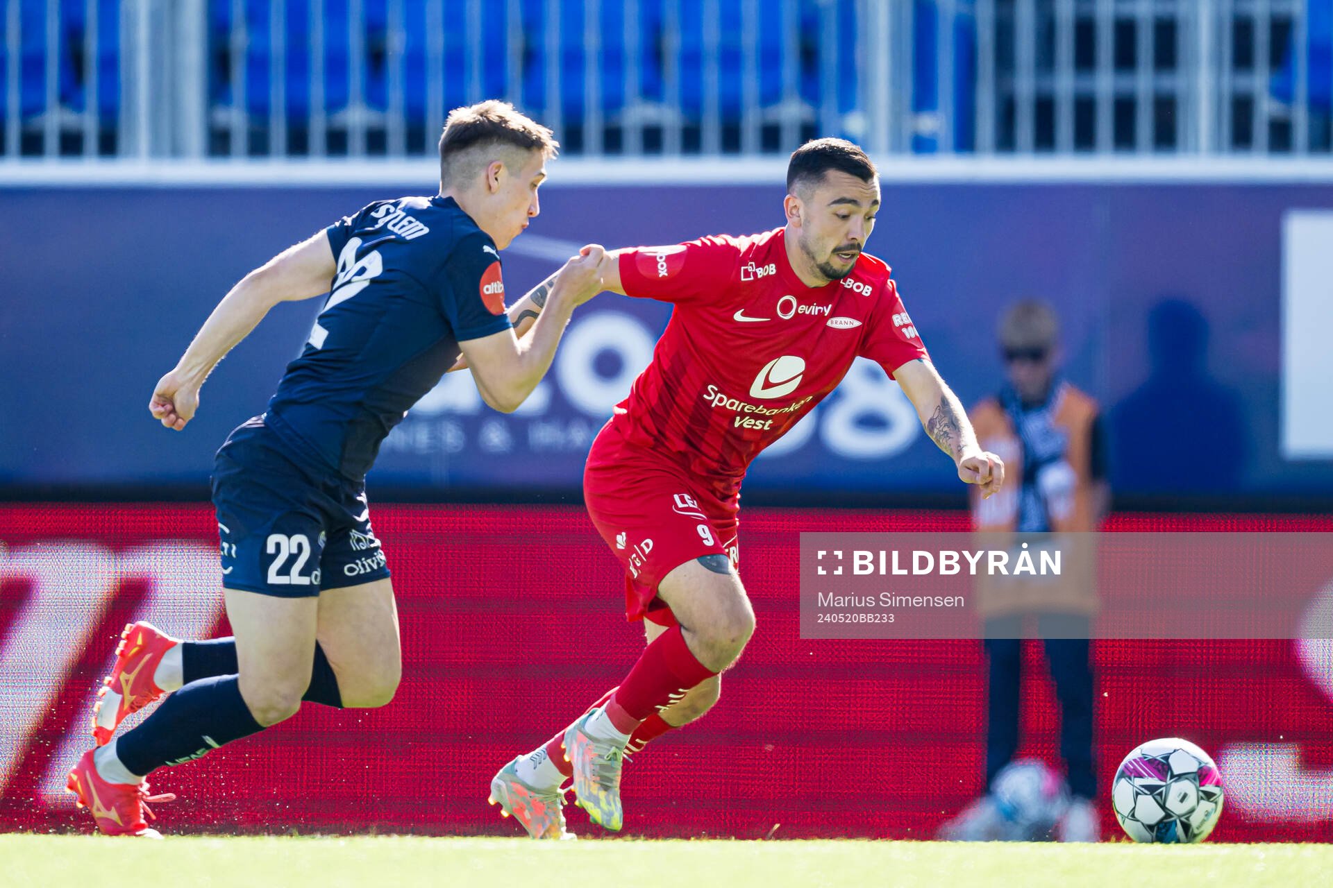 Niklas Castro of Brann