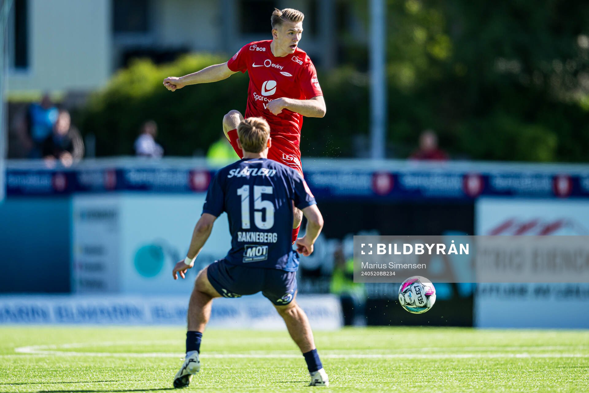 Emil Kornvig of Brann