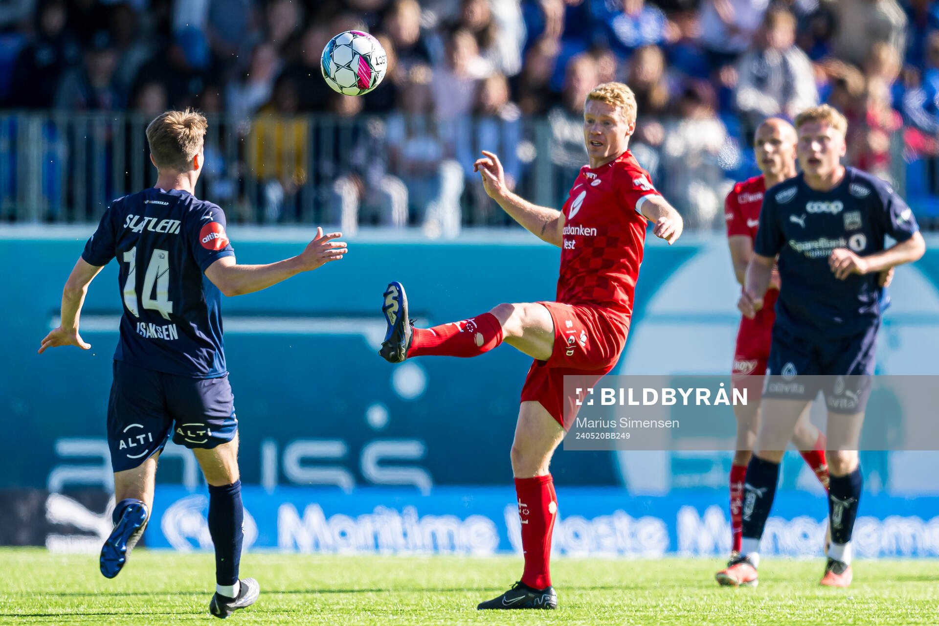 Sivert Heltne Nilsen of Brann