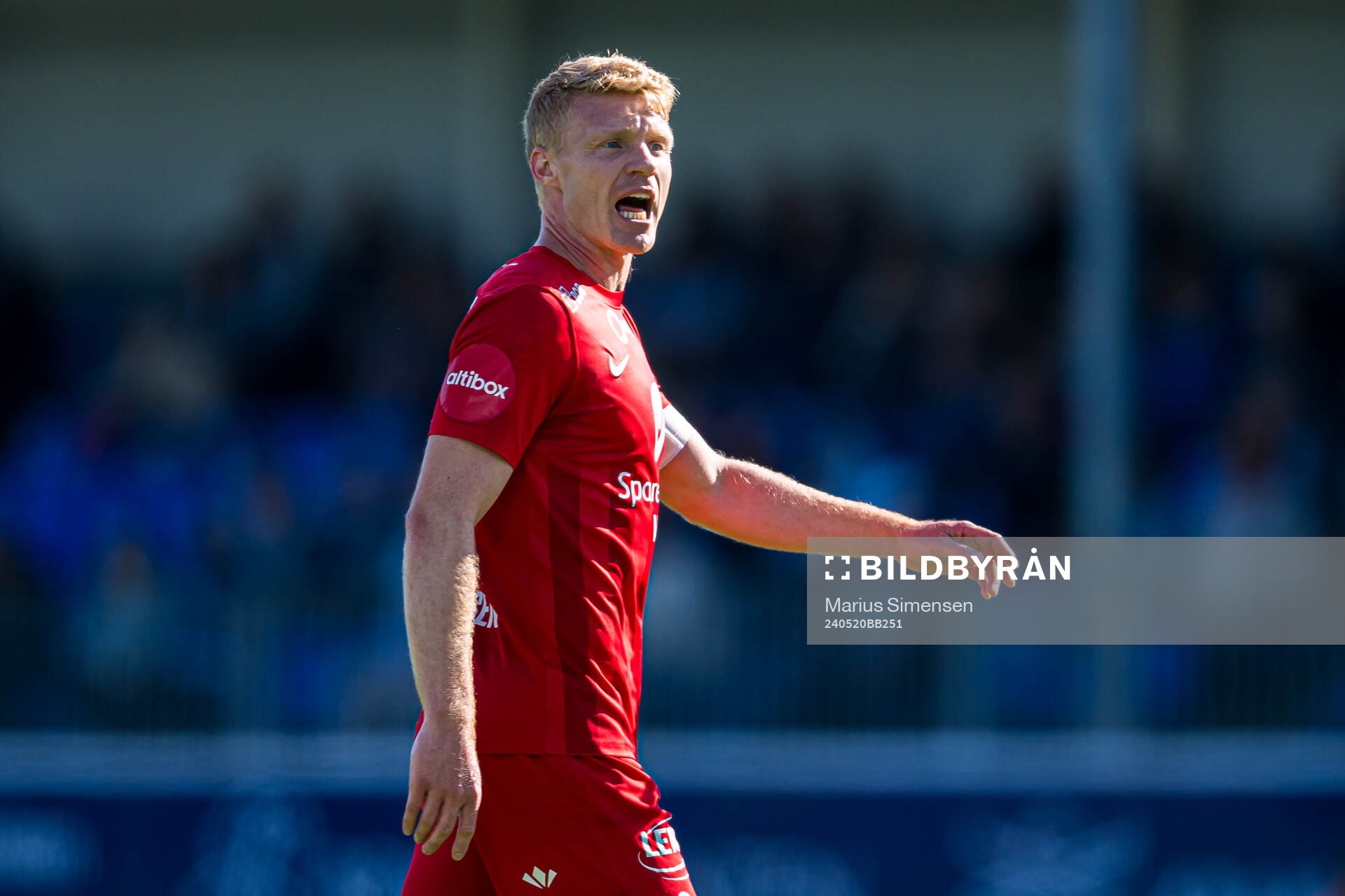 Sivert Heltne Nilsen of Brann