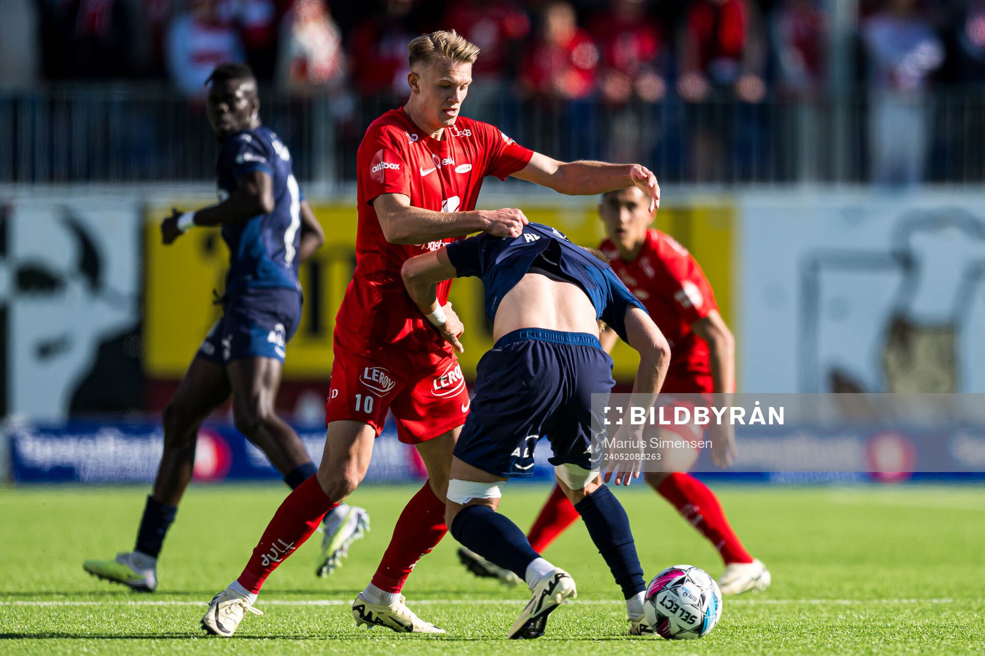 Emil Kornvig of Brann