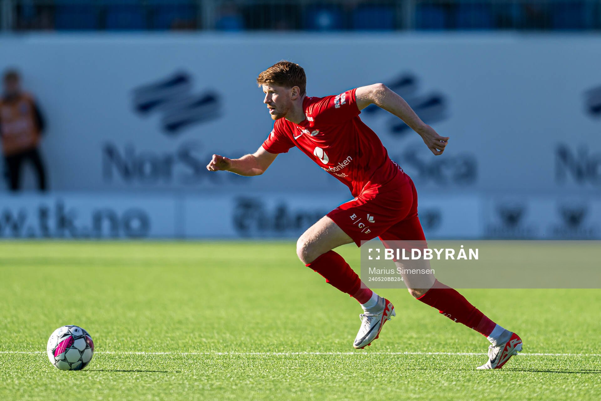 Thore Pedersen of Brann