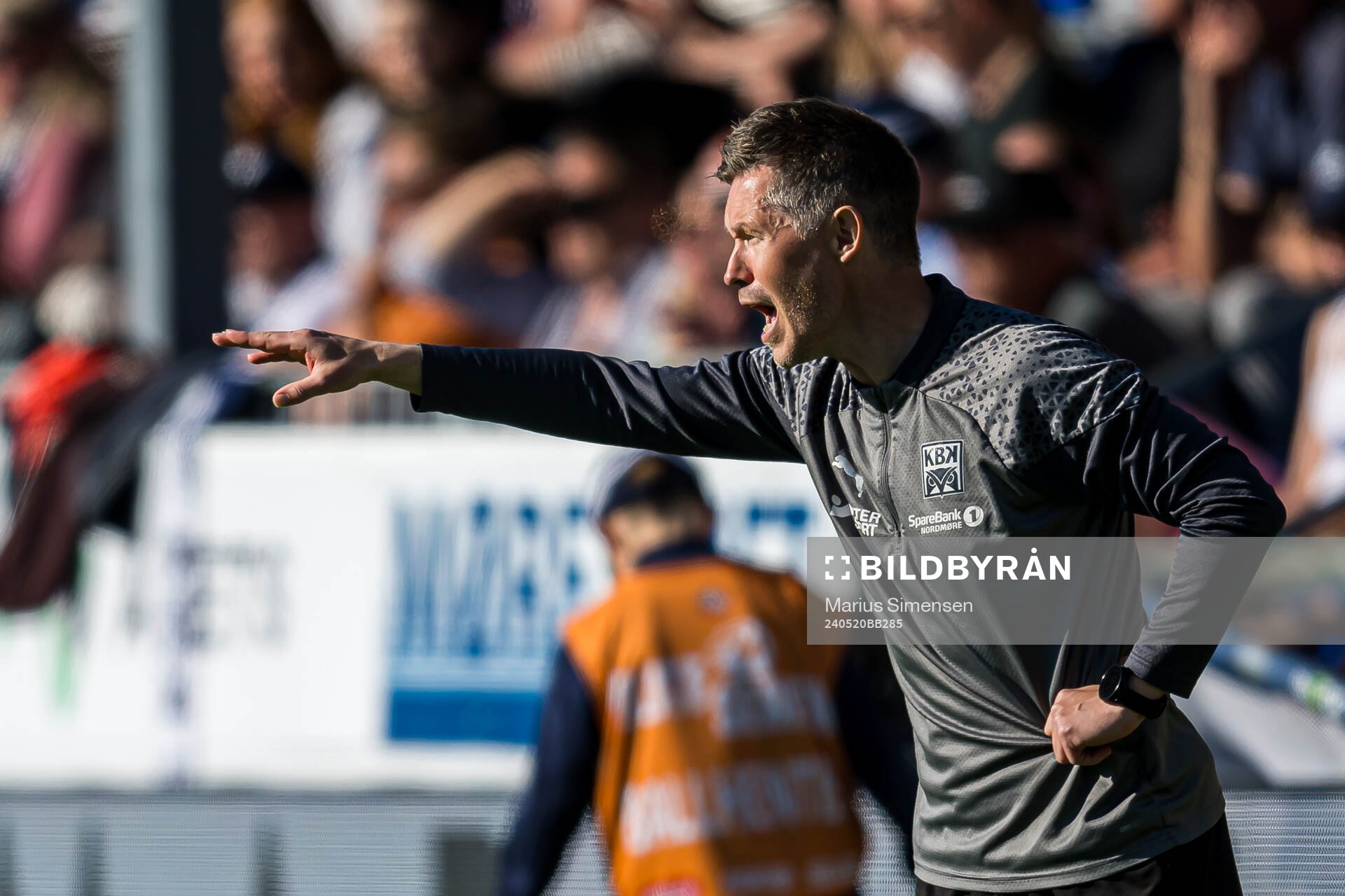 Amund Skiri, head coach of Kristiansund