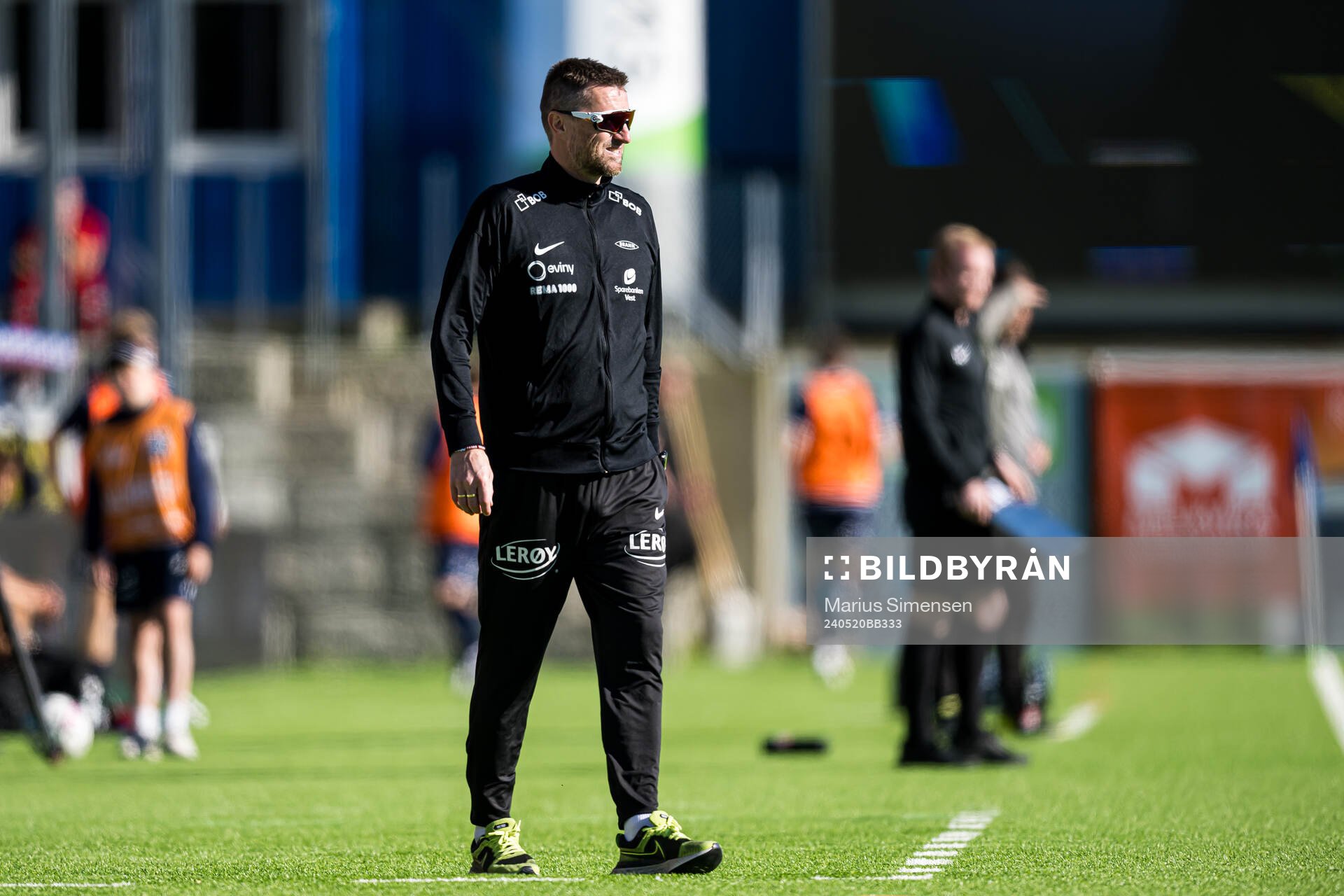 Eirik Horneland, head coach of Brann