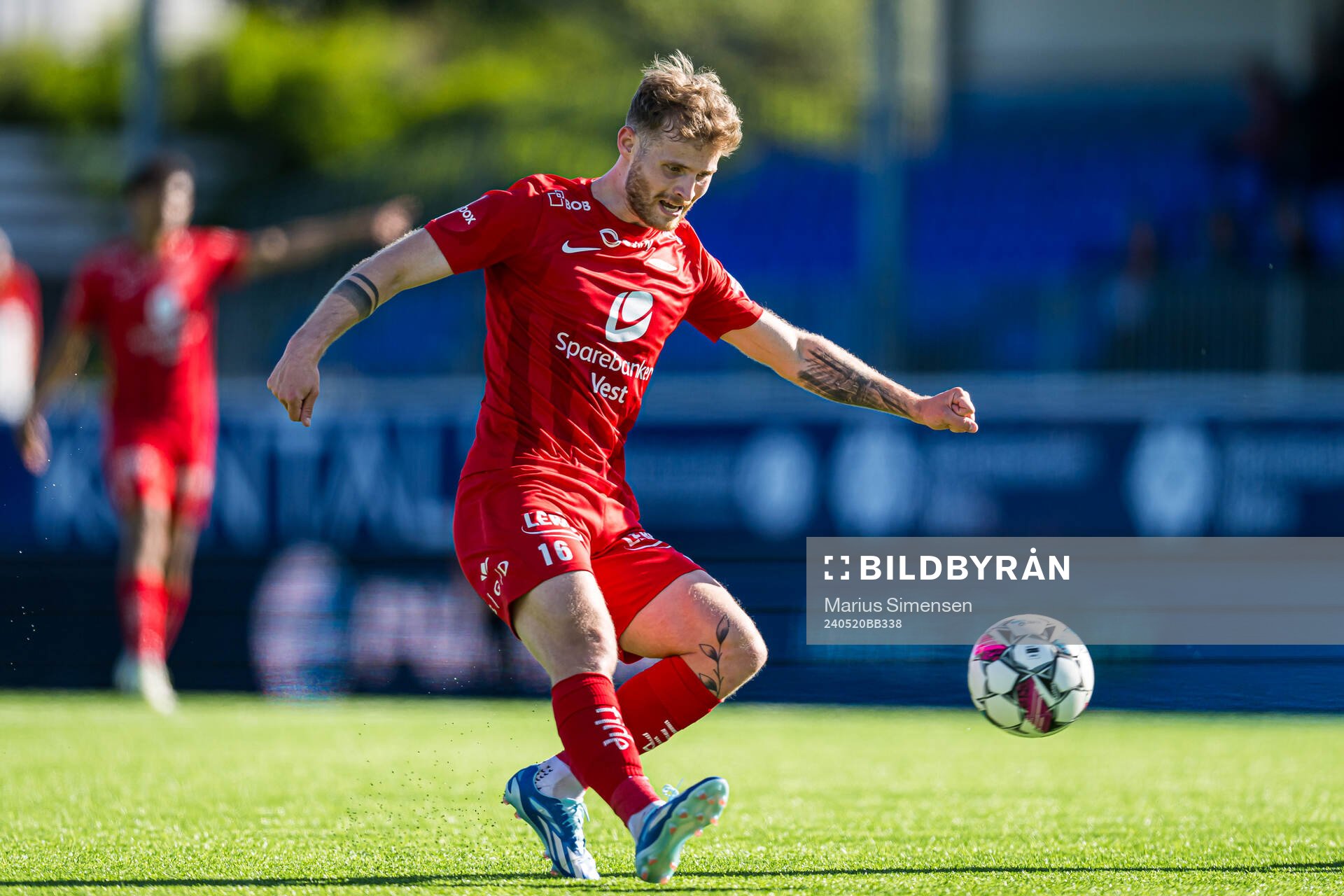Ole Didrik Blomberg of Brann