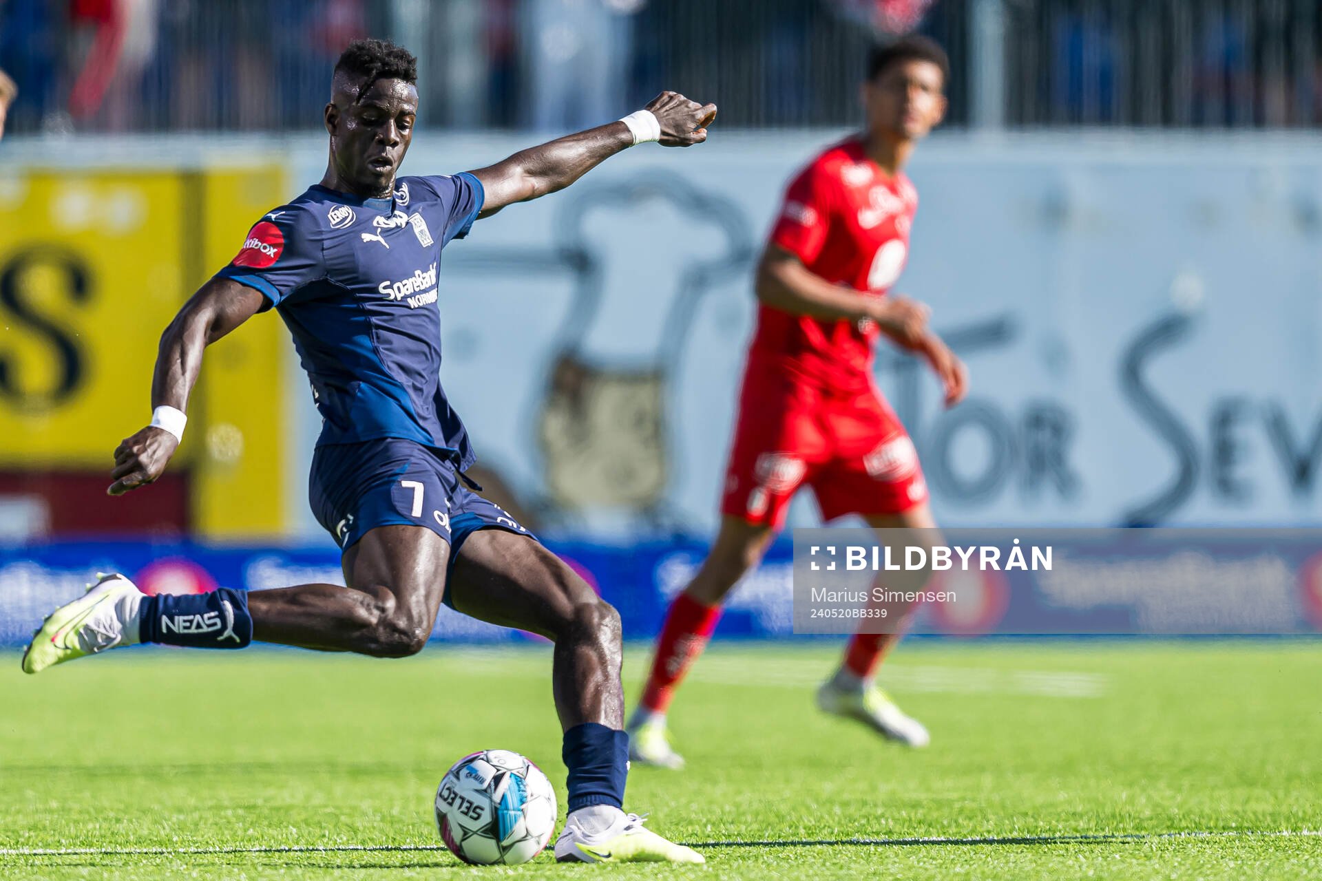 Pape Habib Gueye of Kristiansund