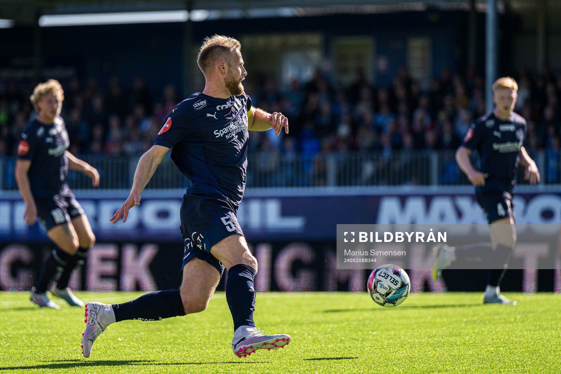 Dan Peter Ulvestad of Kristiansund