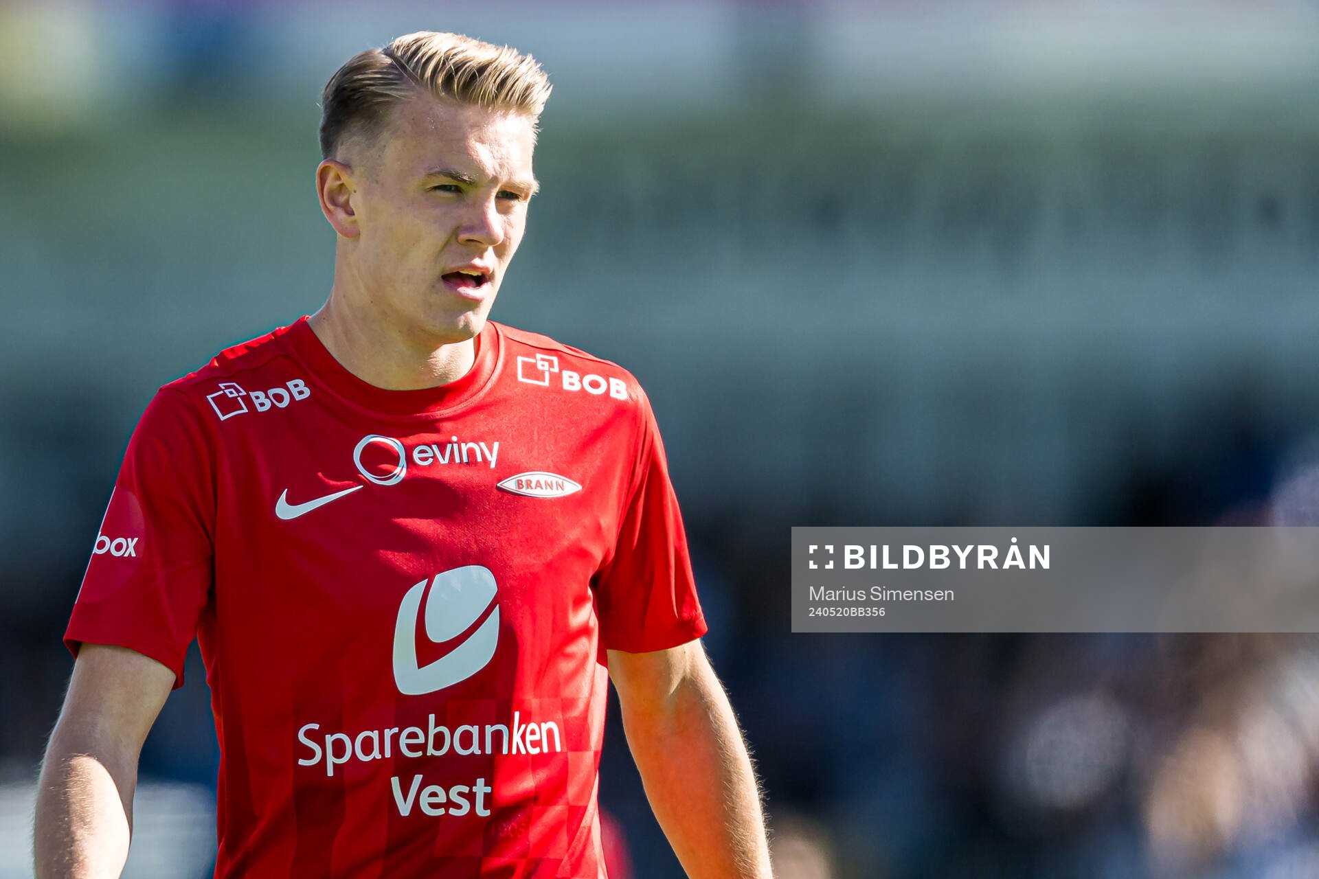 Emil Kornvig of Brann