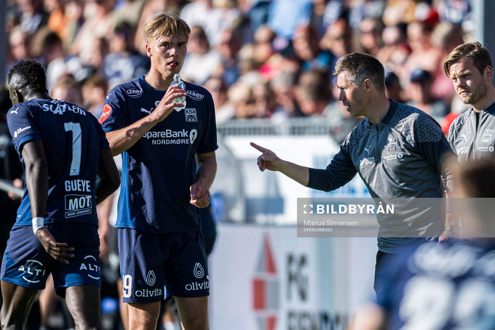 Amund Skiri, head coach of Kristiansund