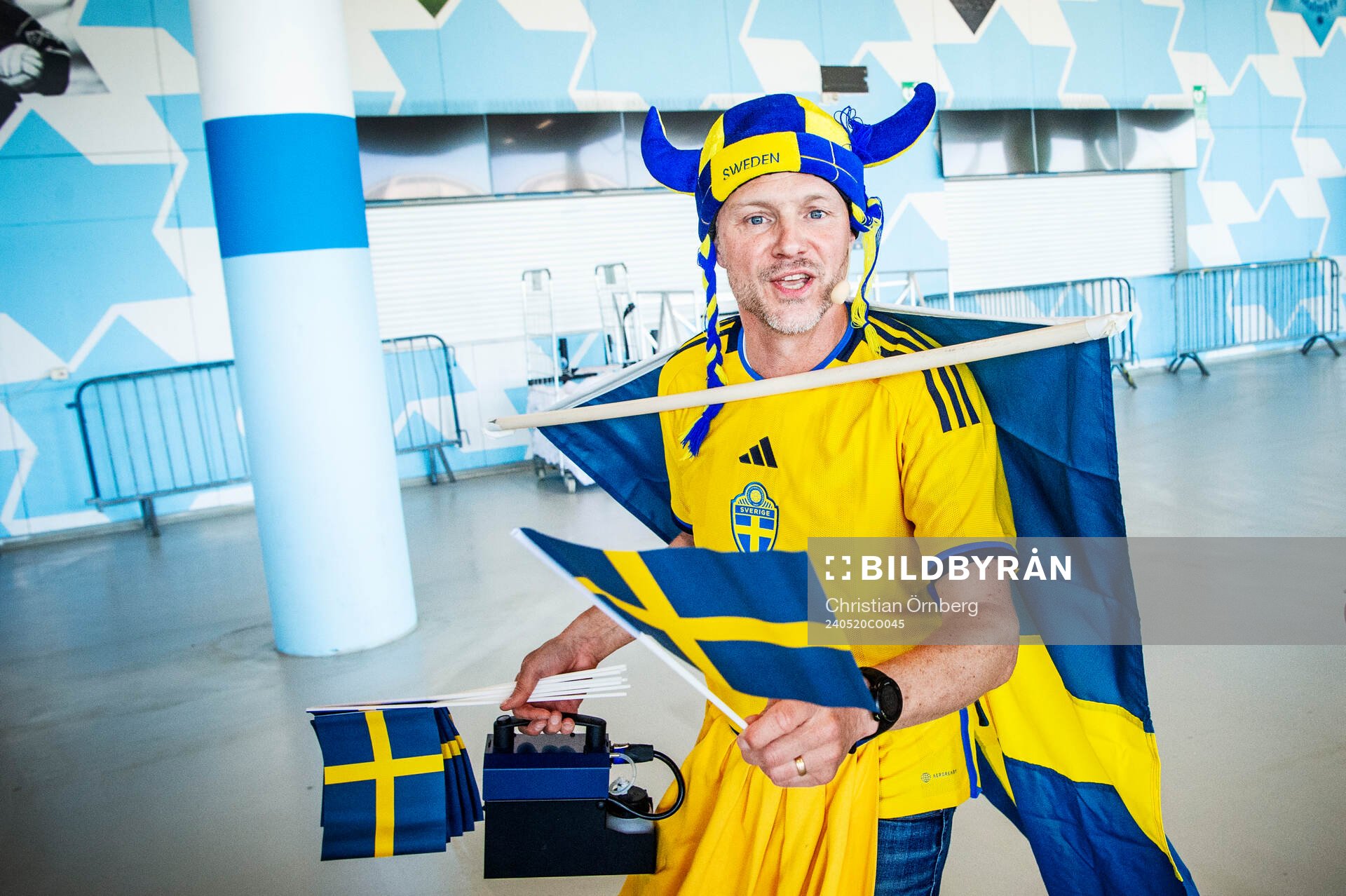 Skådespelaren Matthias Hahne Thorbjörnsson
