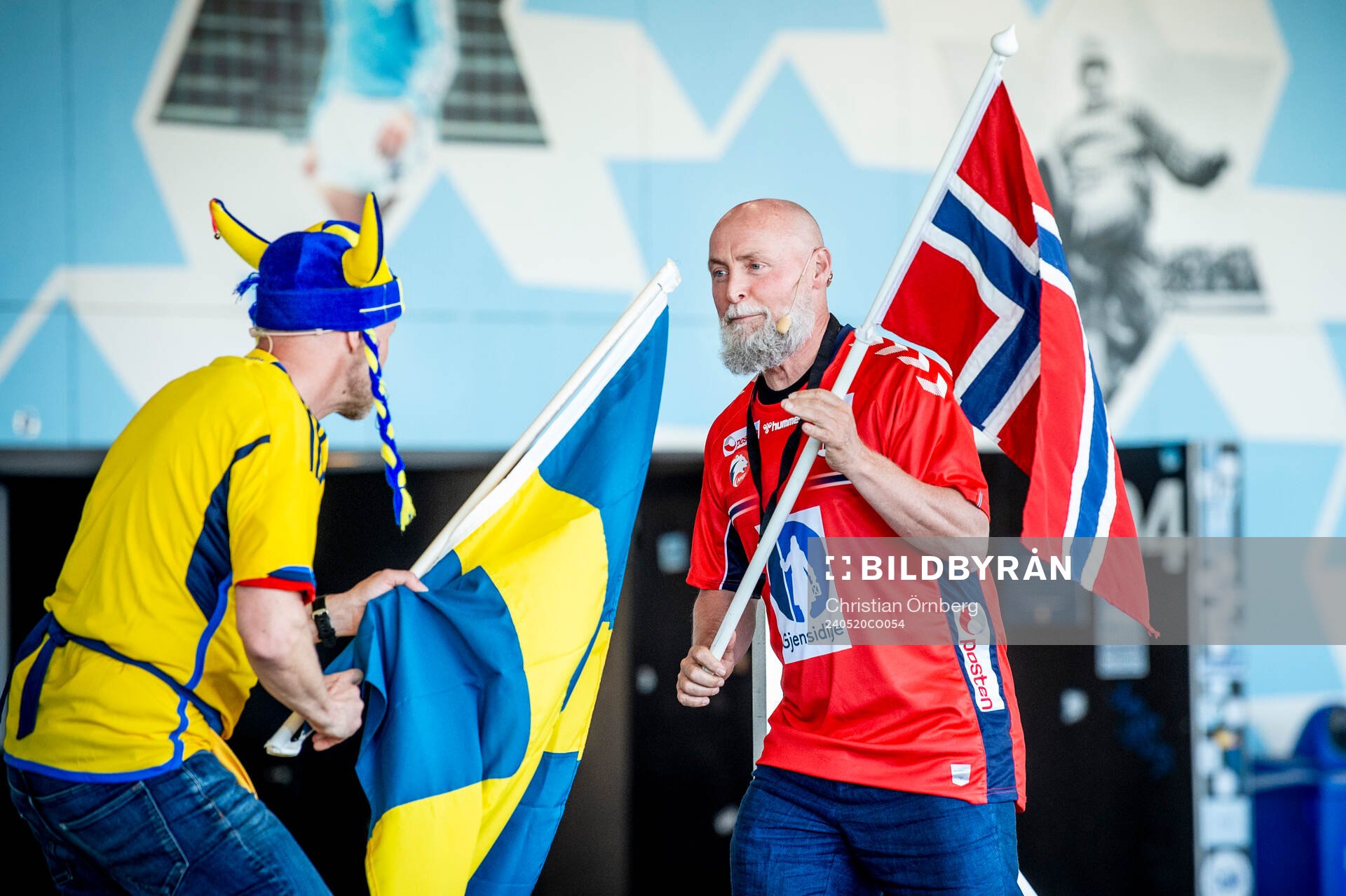 Skådespelaren Matthias Hahne Thorbjörnsson och docent