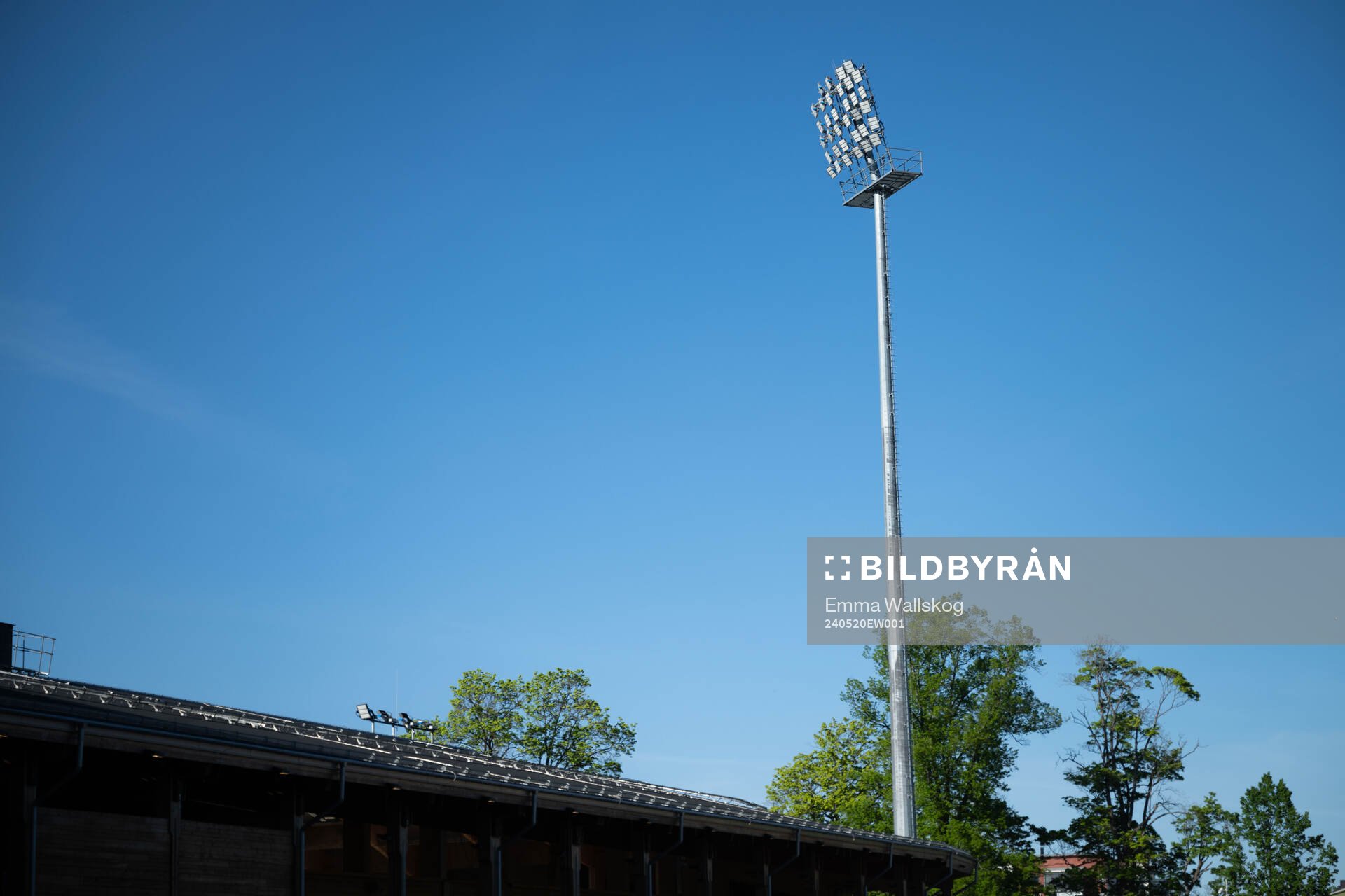 Exteriör vy av Studenternas IP
