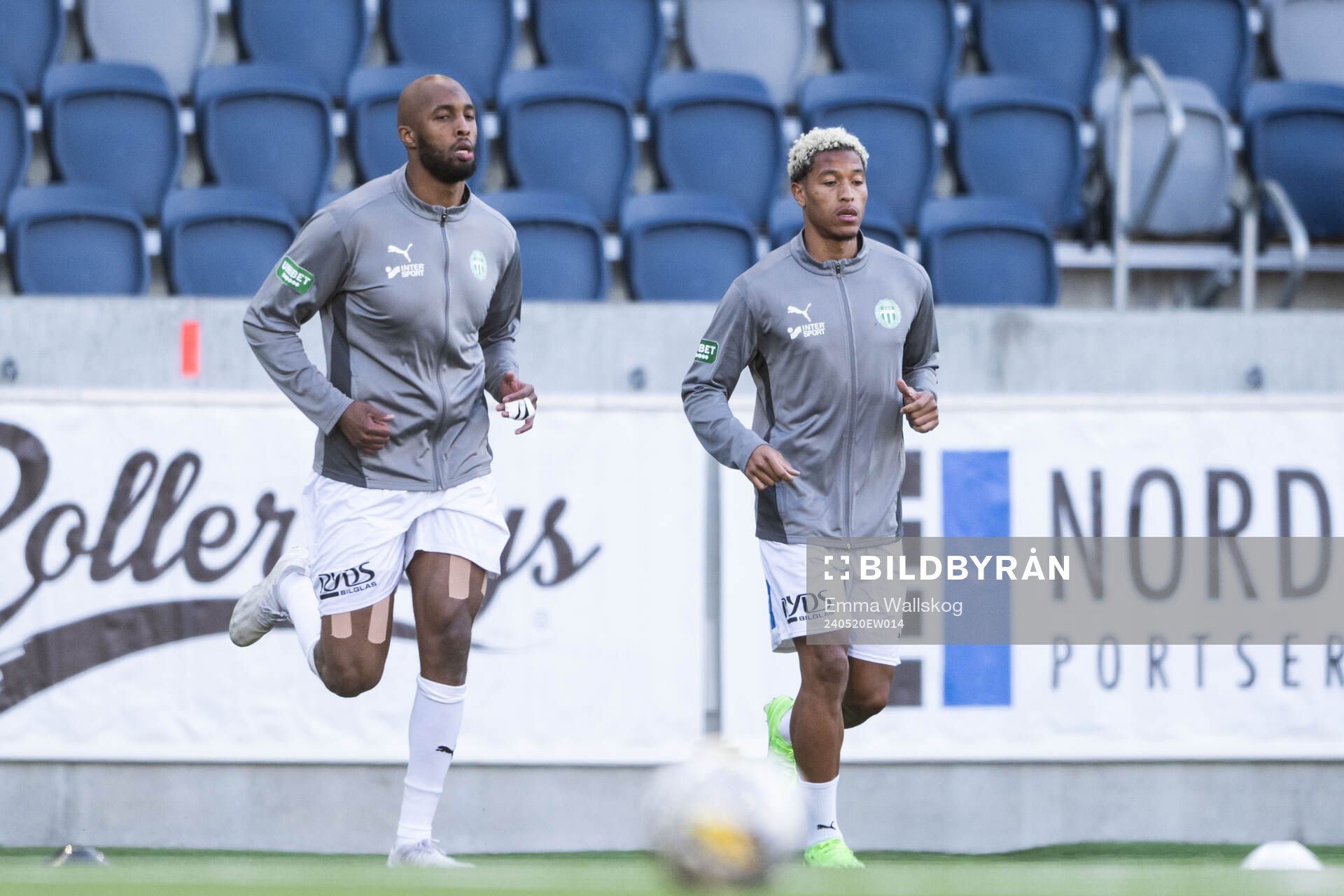 Västerås Jabir Abdihakim Ali och Mikael Marques de Pombal