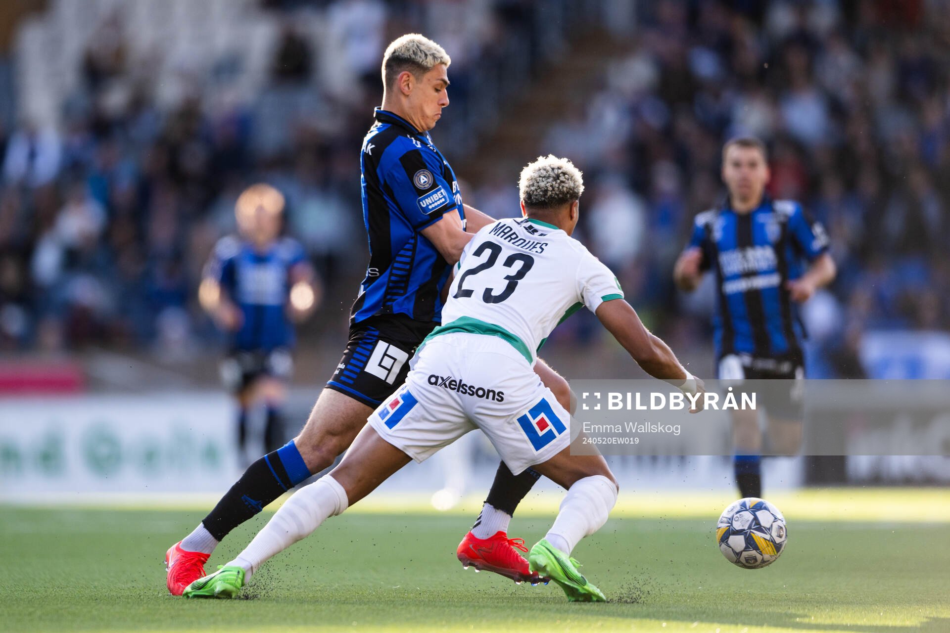 Sirius Yousef Salech och Västerås Mikael Marques de