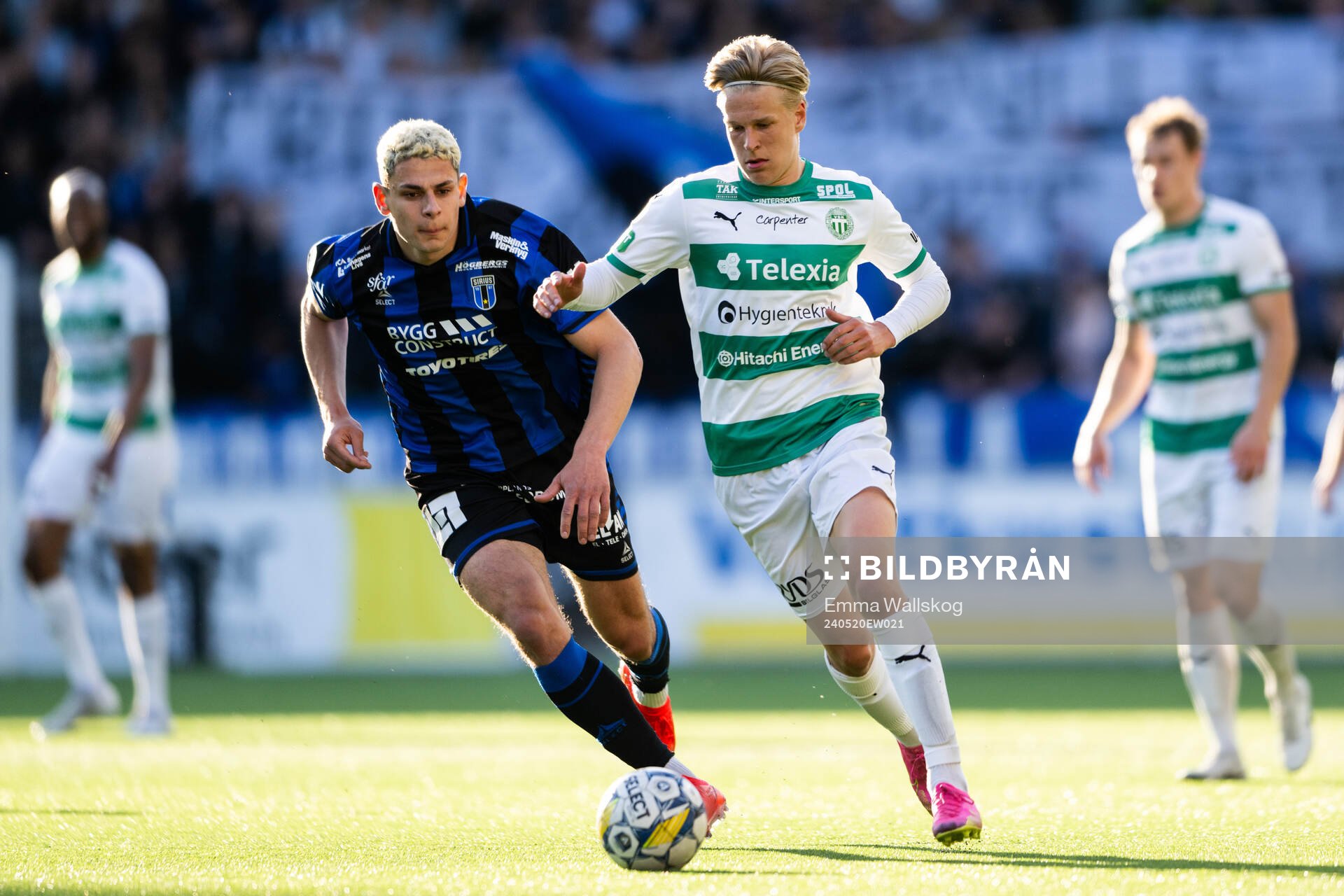 Sirius Yousef Salech och Västerås Marcus Linday