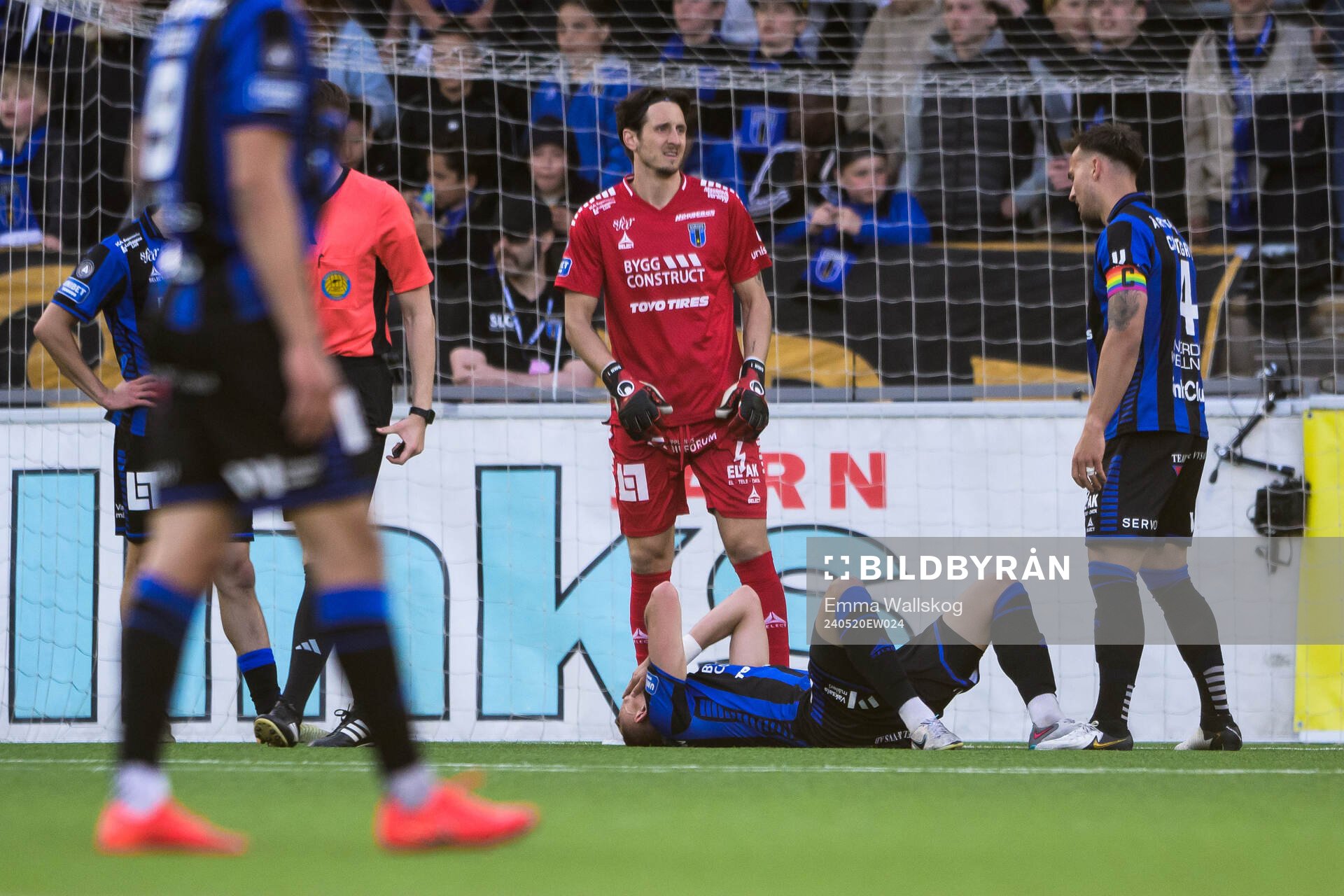 Sirius Jakob Voelkerling Persson har ont