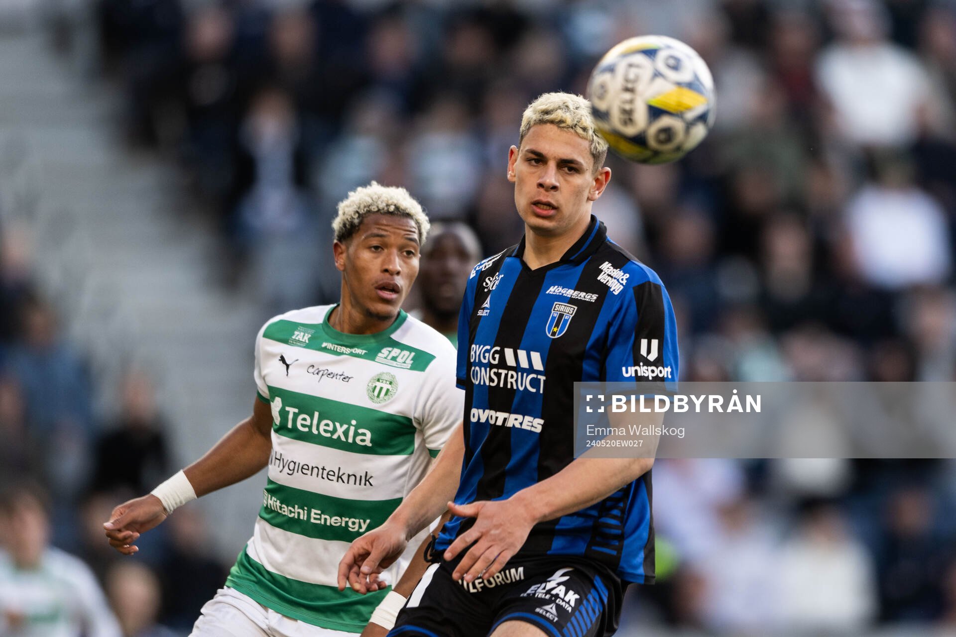 Västerås Mikael Marques de Pombal Vivar och Sirius Yousef