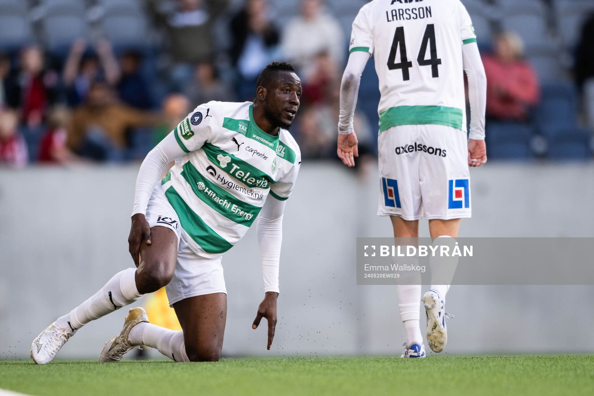 Västerås Frederic Nsabiyumva deppar
