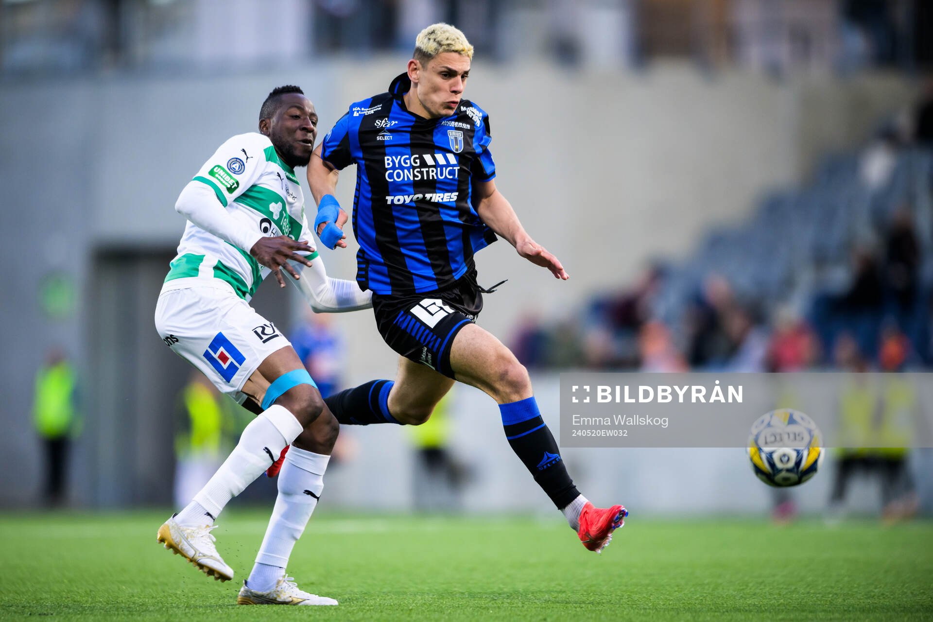 Västerås Frederic Nsabiyumva och Sirius Yousef Salech