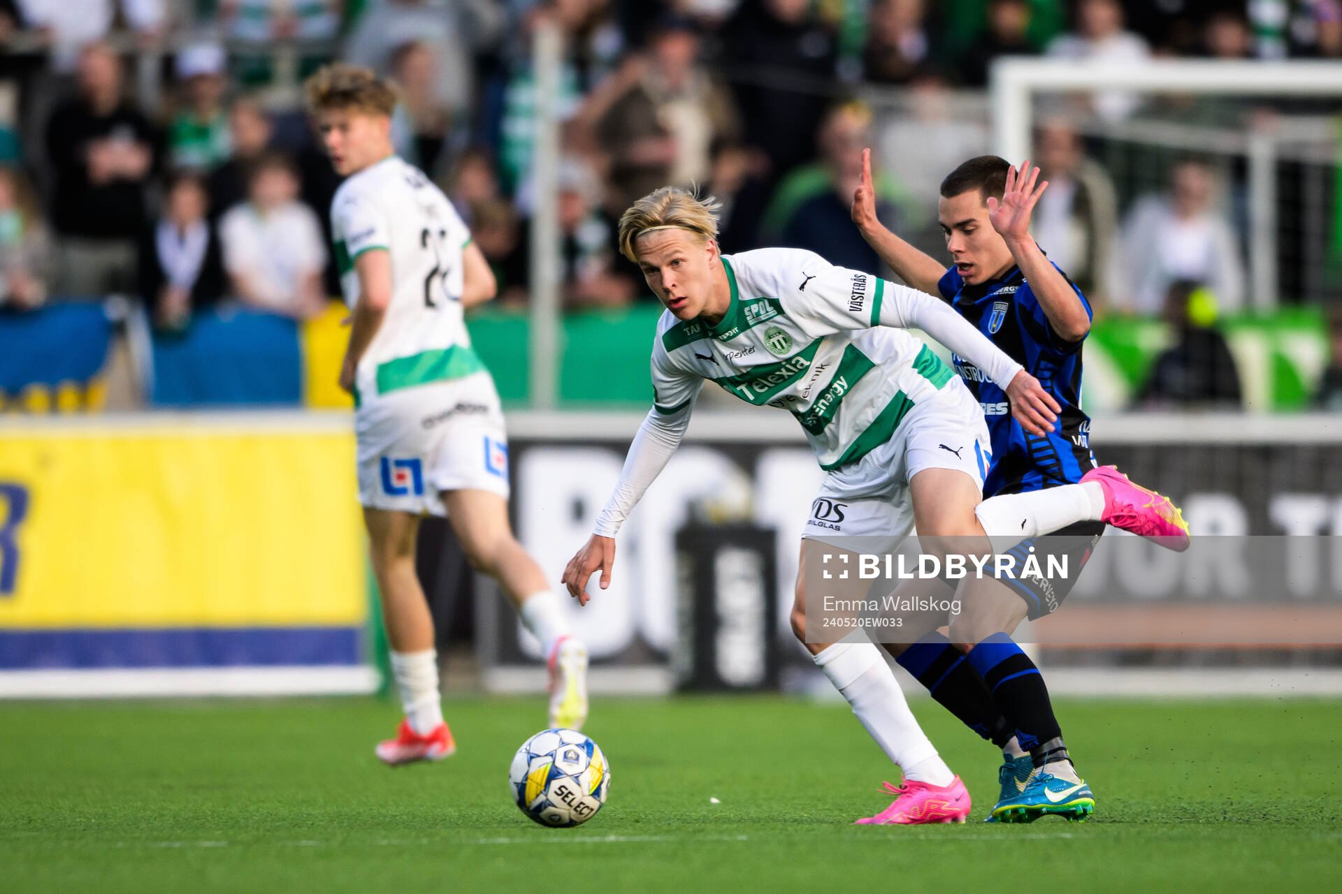 Västerås Marcus Linday och Sirius Leo Walta