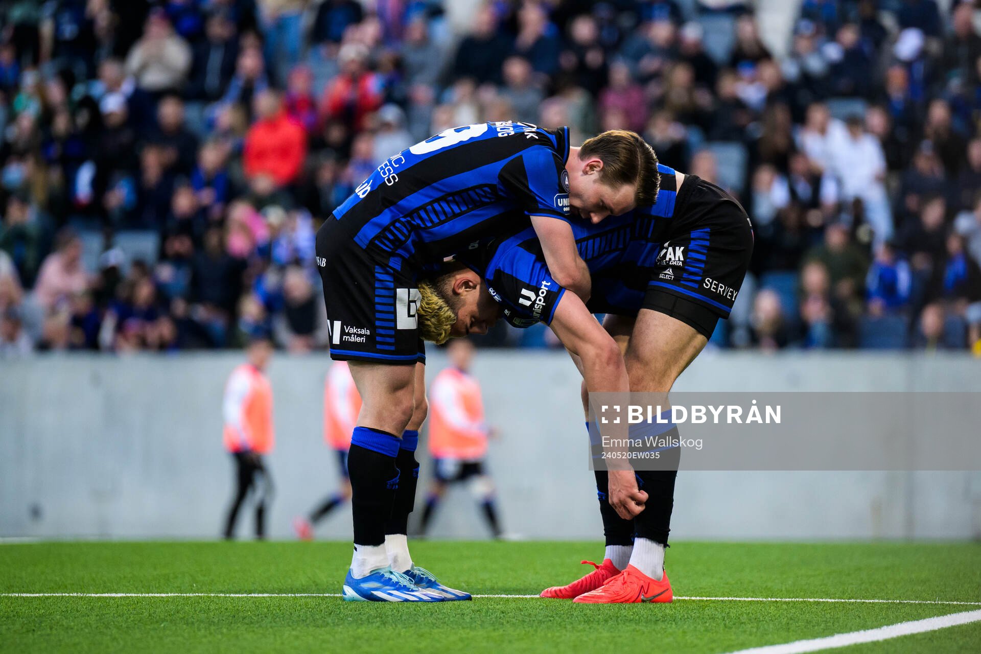 Sirius Noel Milleskog och Yousef Salech