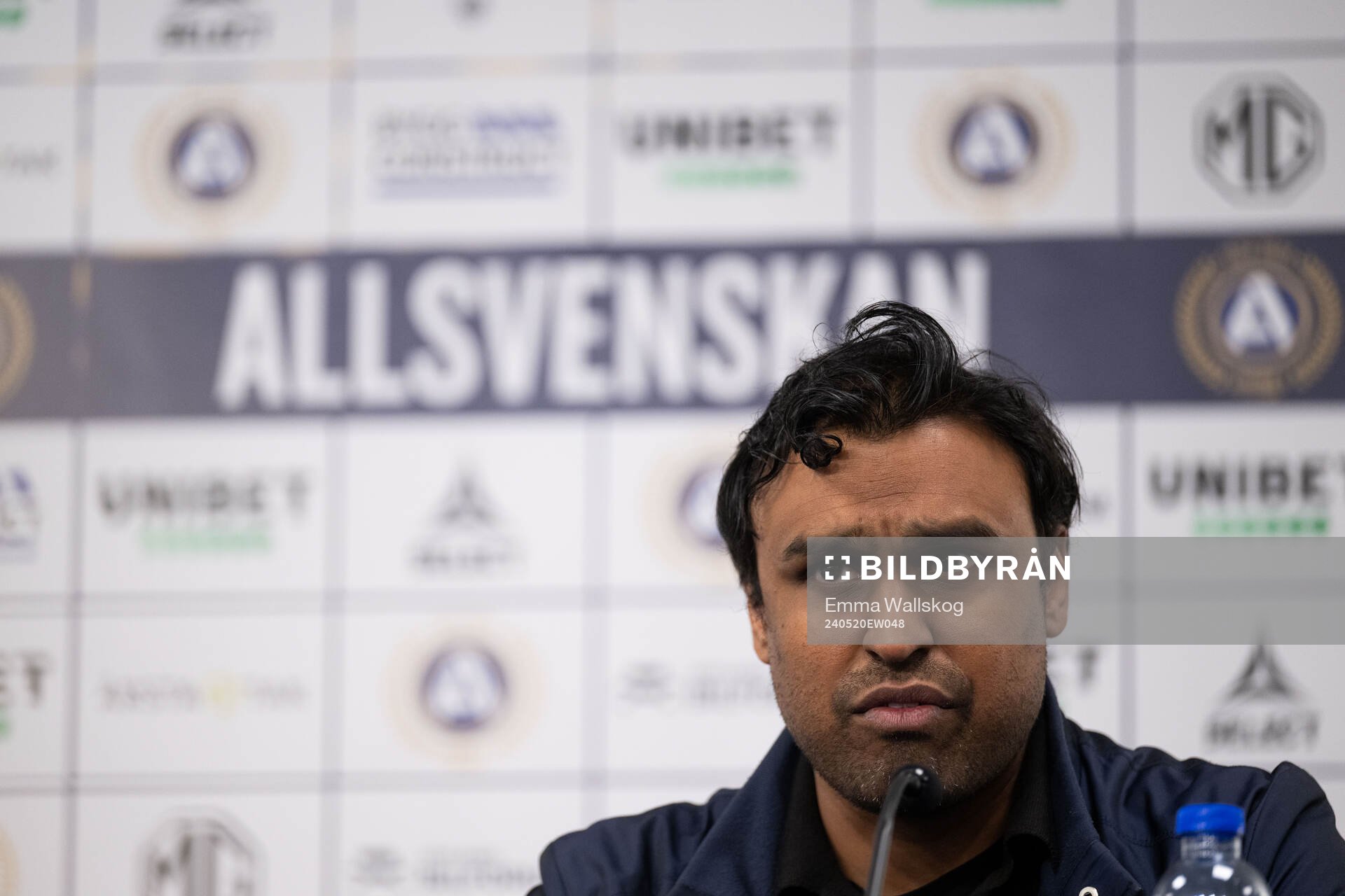 Västerås tränare Kalle Karlsson
