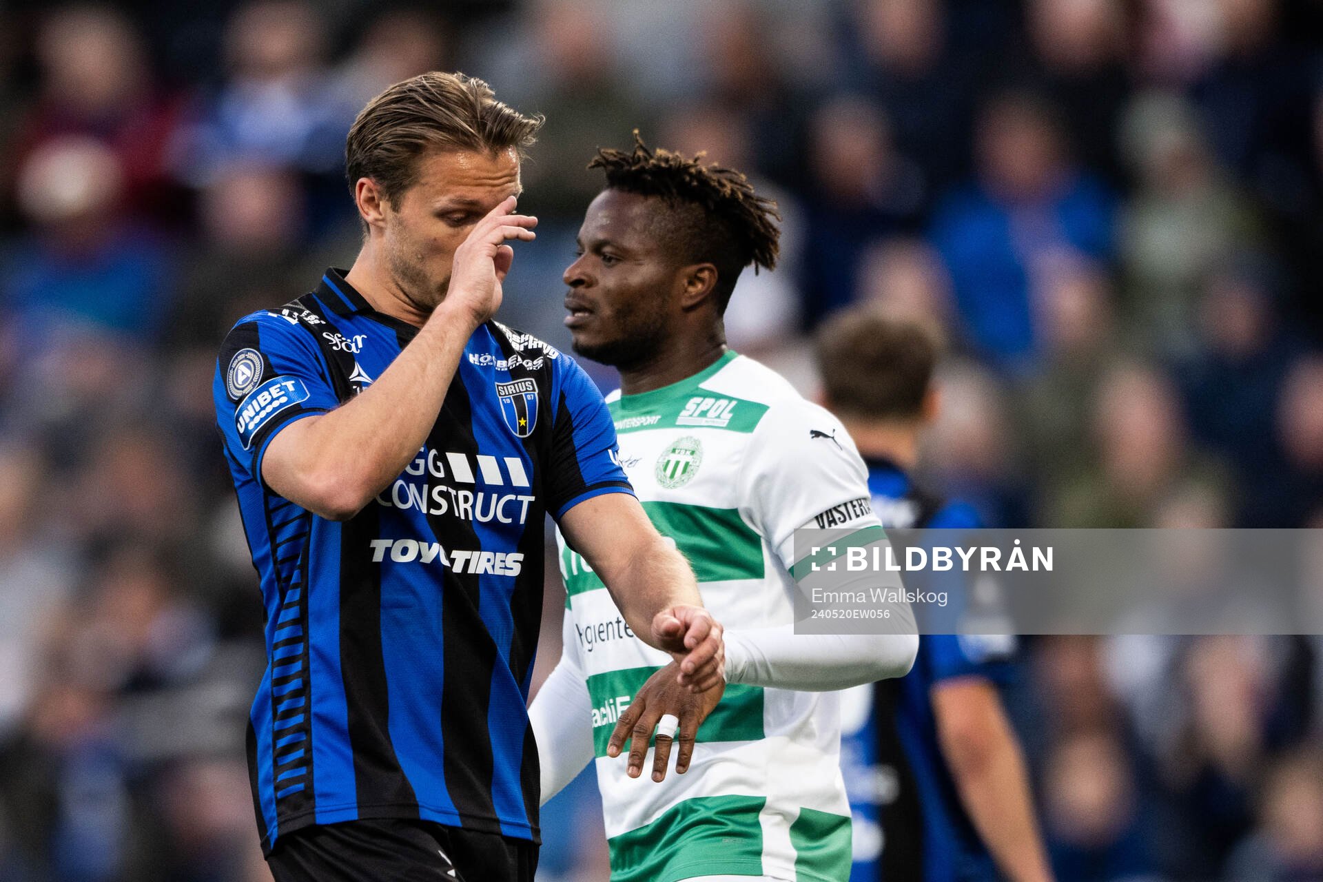 Sirius Daniel Stensson deppar