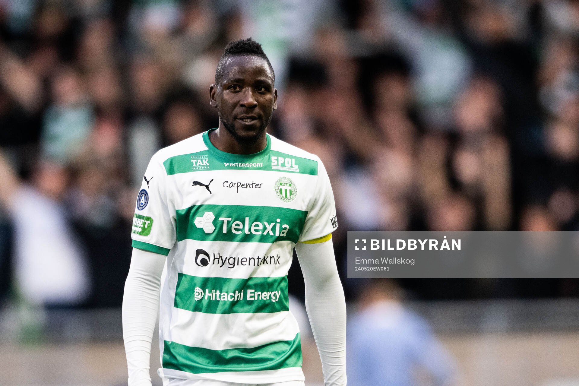 Västerås Frederic Nsabiyumva deppar